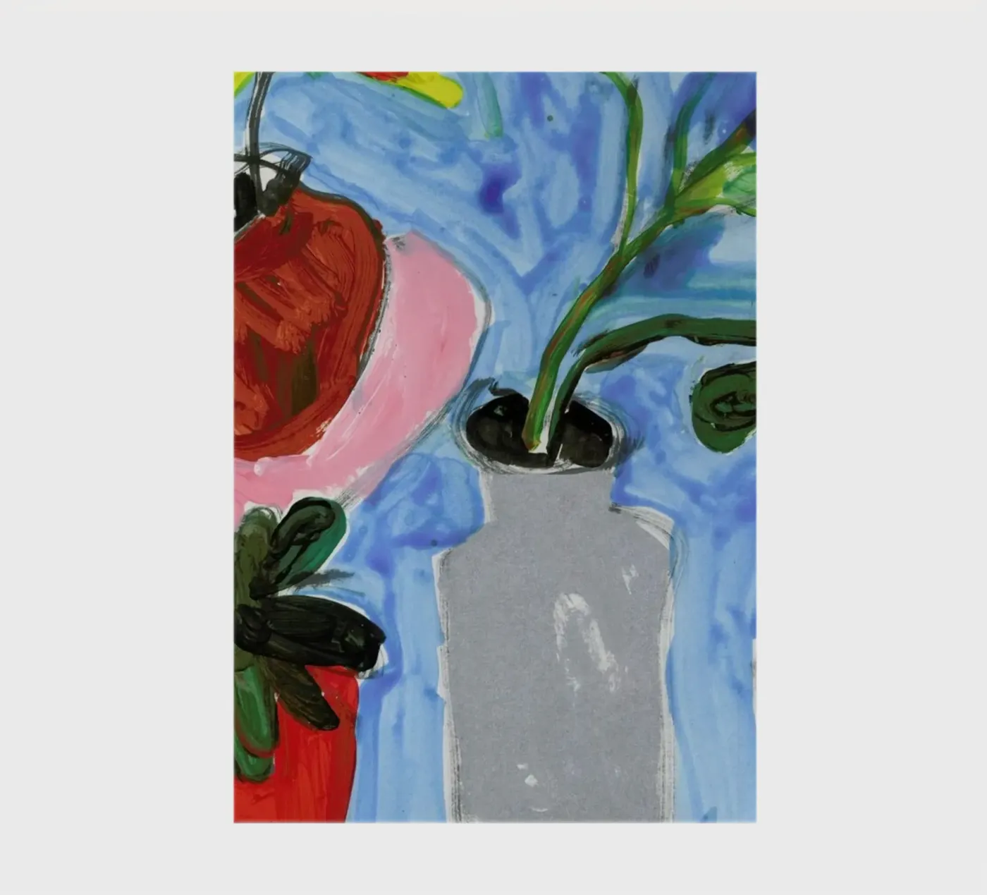 Things On The Table carnet de Sonia Brittain