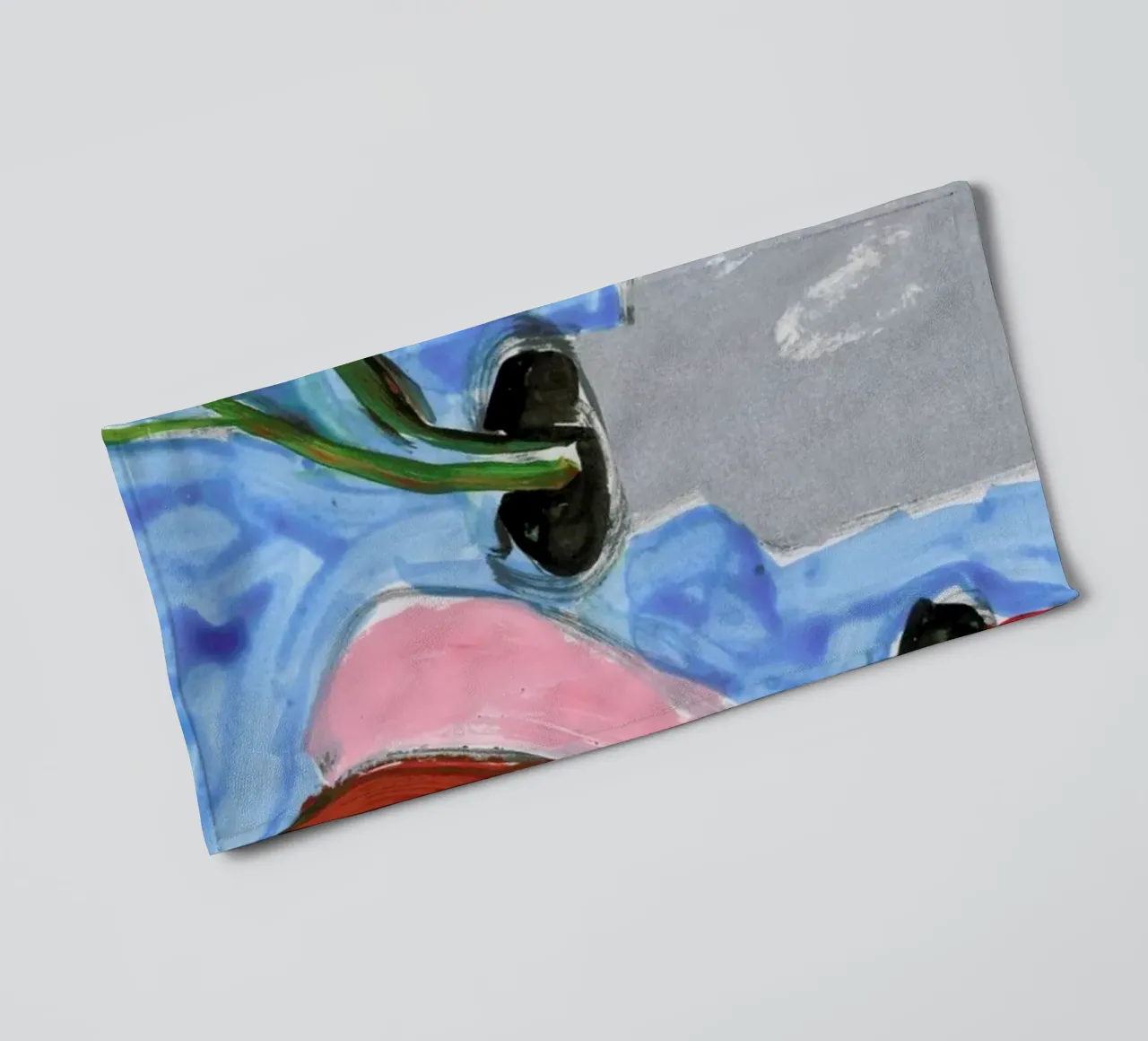 Things On The Table asciugamano da bagno da Sonia Brittain