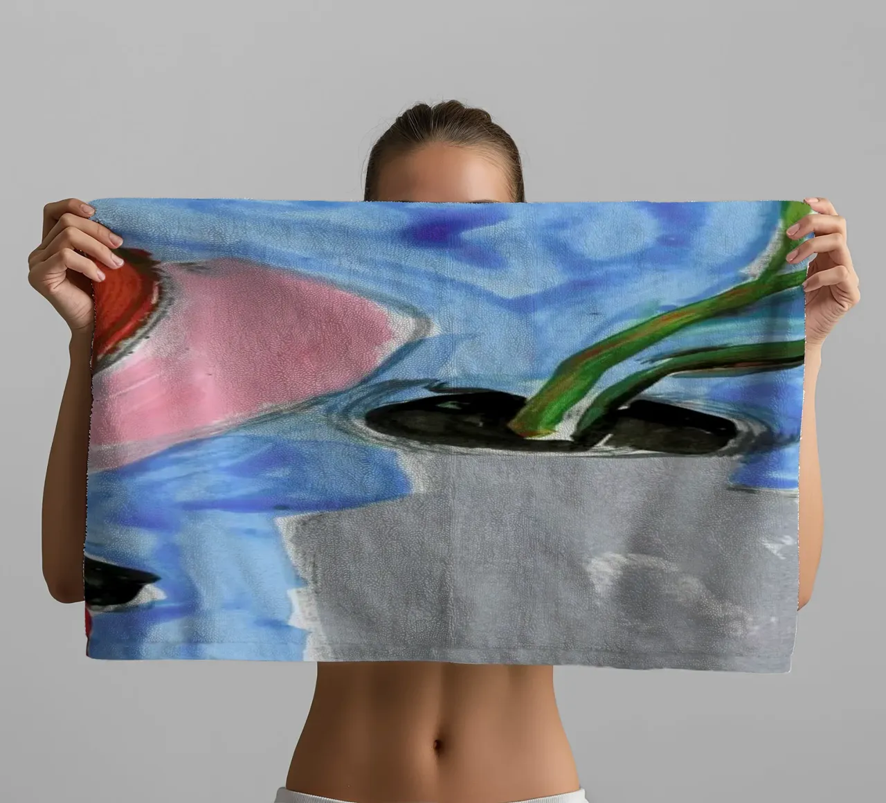 Things On The Table asciugamano da bagno da Sonia Brittain