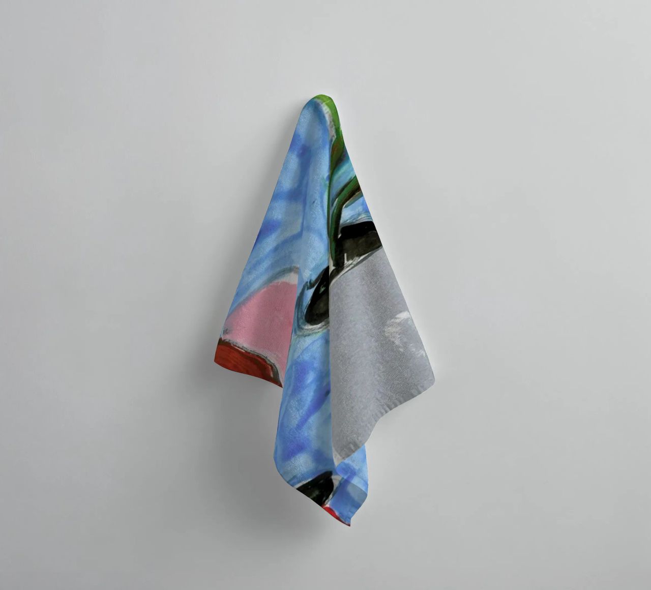 Things On The Table asciugamano da bagno da Sonia Brittain