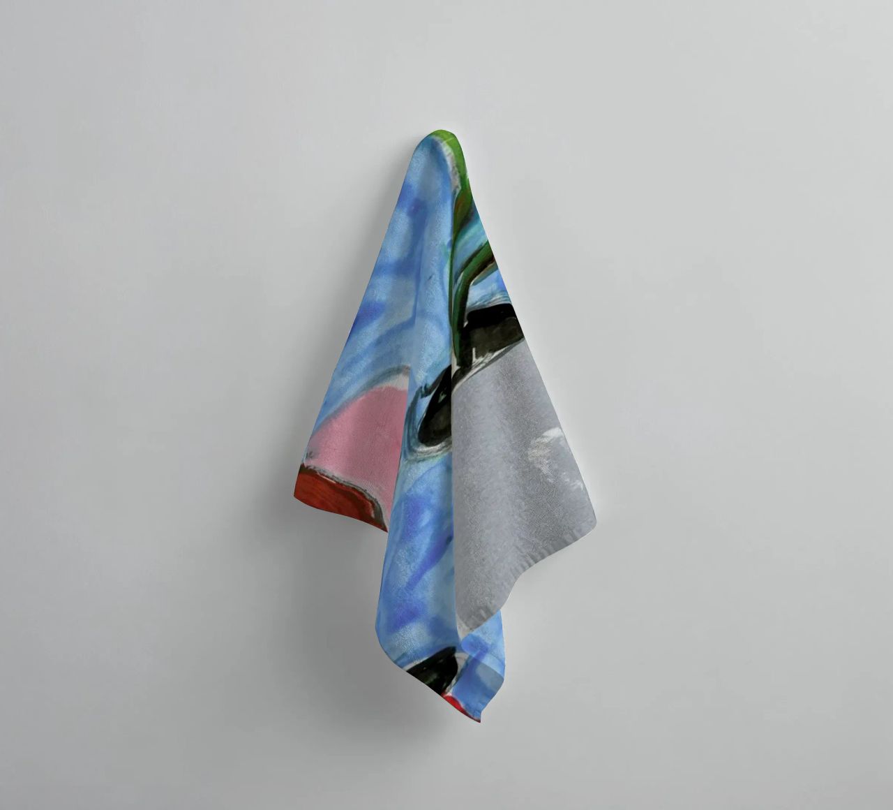 Things On The Table asciugamano da bagno da Sonia Brittain