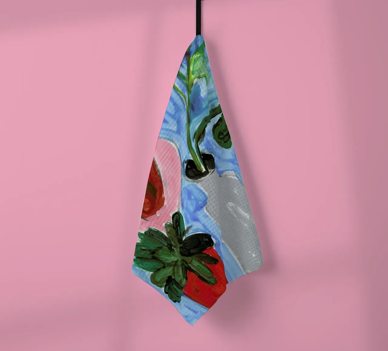 Things On The Table canovaccio da cucina da Sonia Brittain