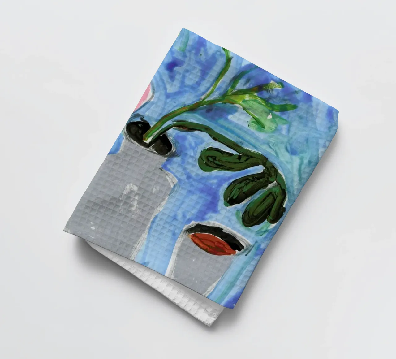 Things On The Table canovaccio da cucina da Sonia Brittain