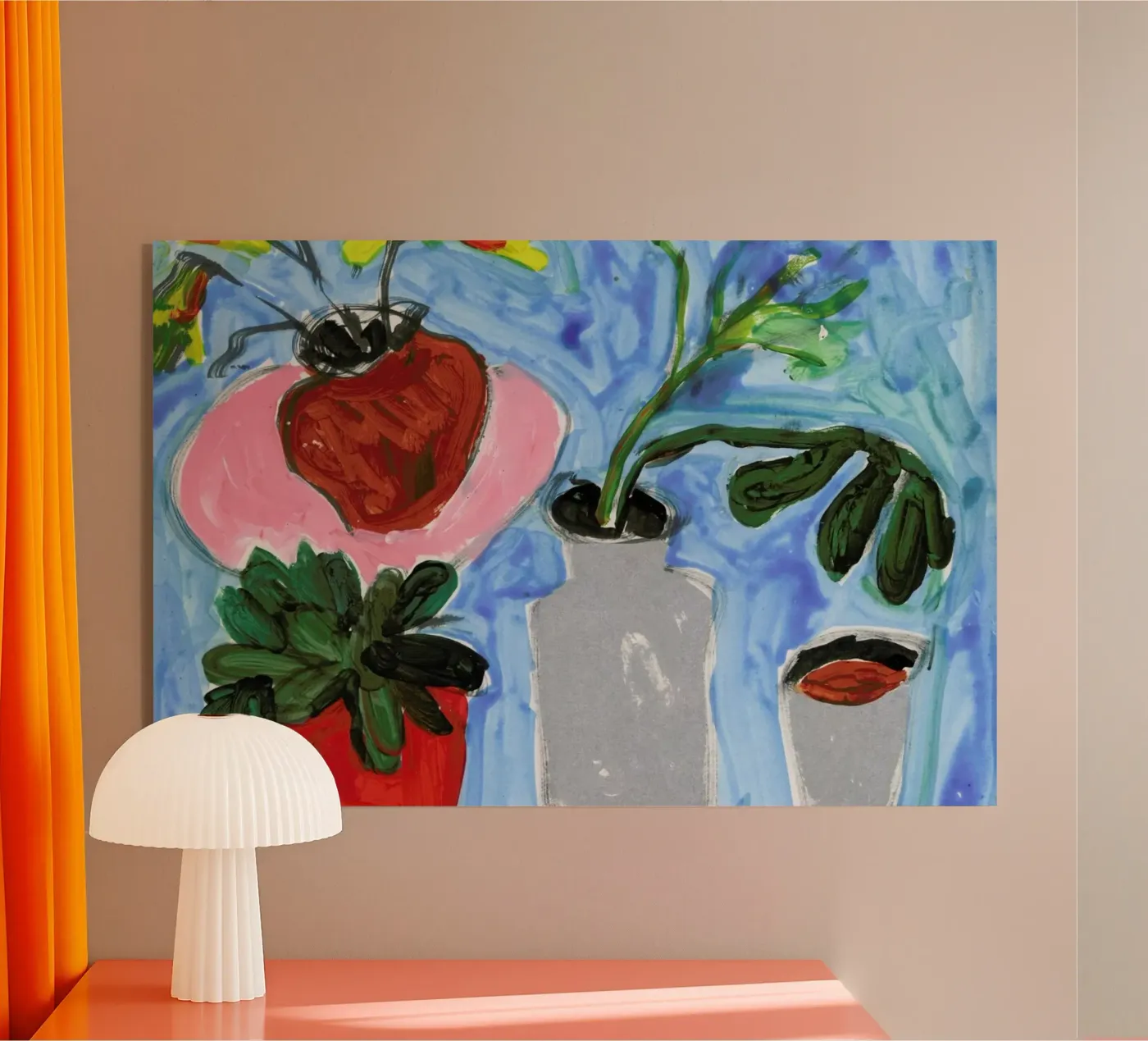 Things On The Table plexiglass da Sonia Brittain