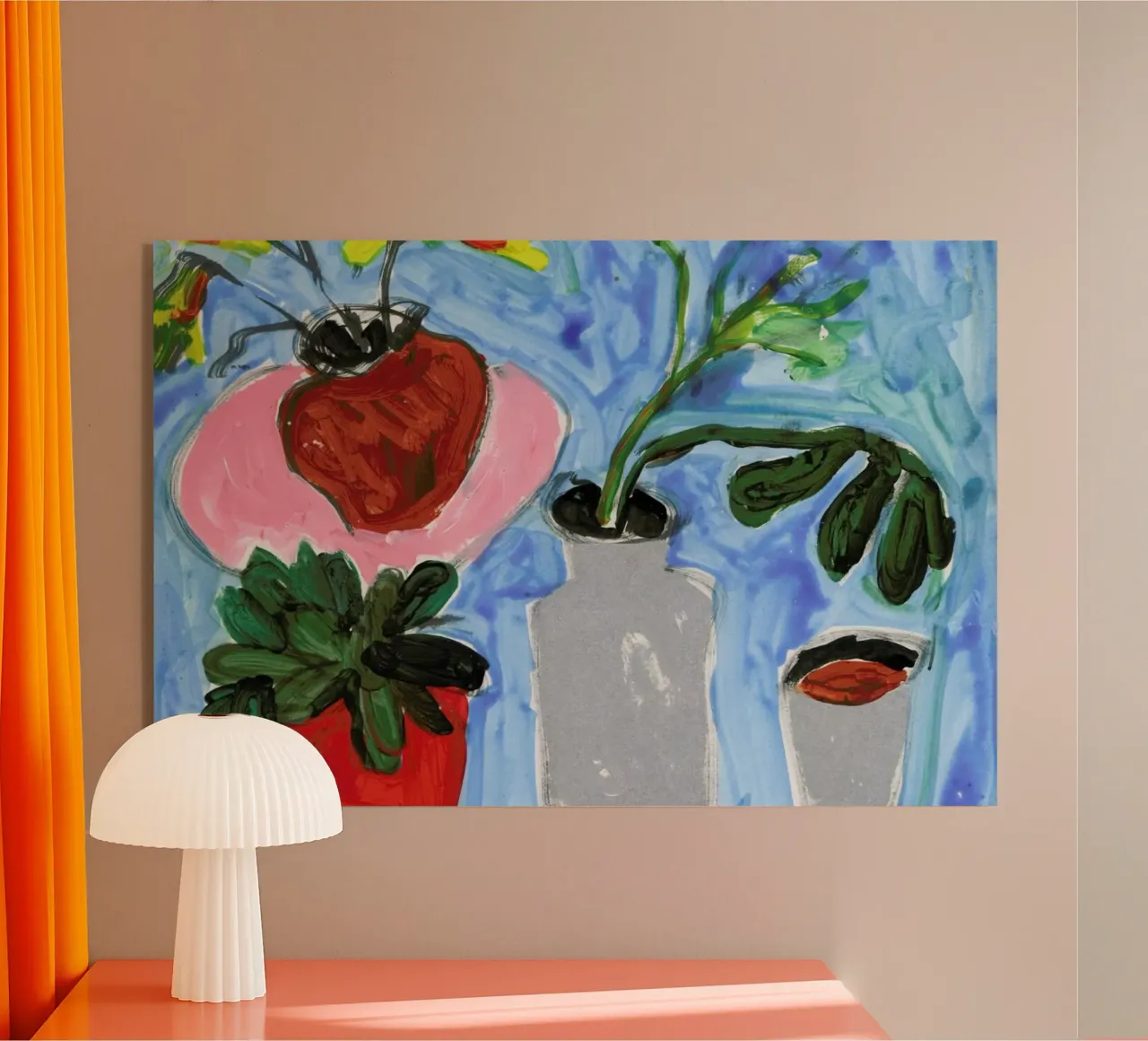 Things On The Table plexiglass da Sonia Brittain