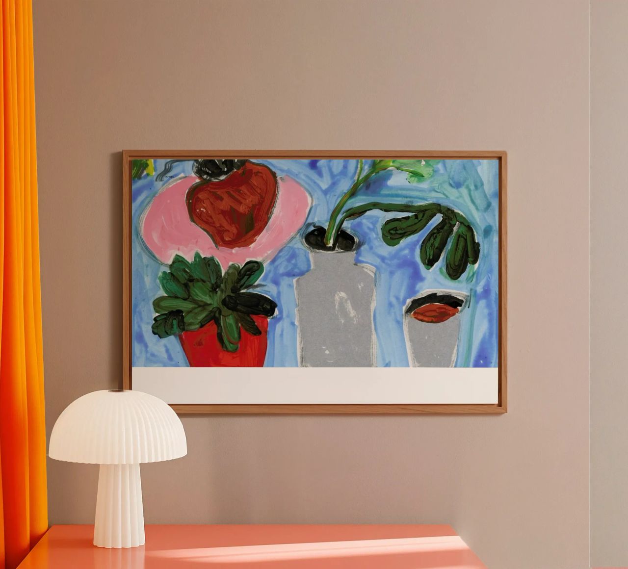 Things On The Table alluminio dibond da Sonia Brittain