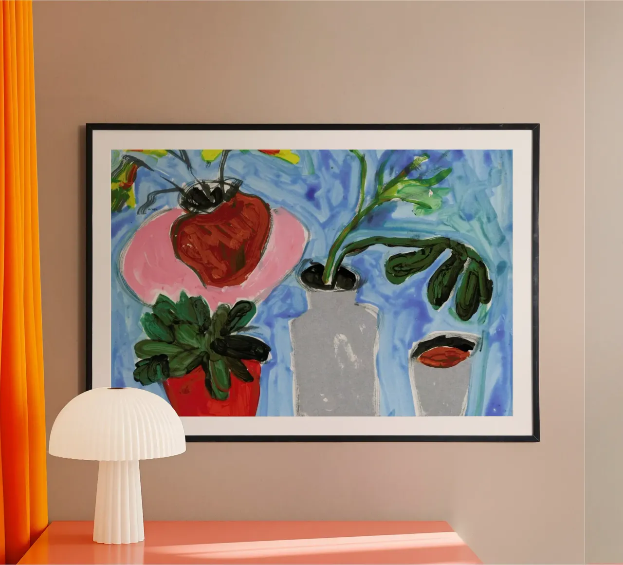 Things On The Table carta hahnemühle da Sonia Brittain