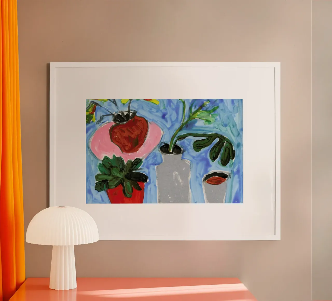 Things On The Table carta hahnemühle da Sonia Brittain