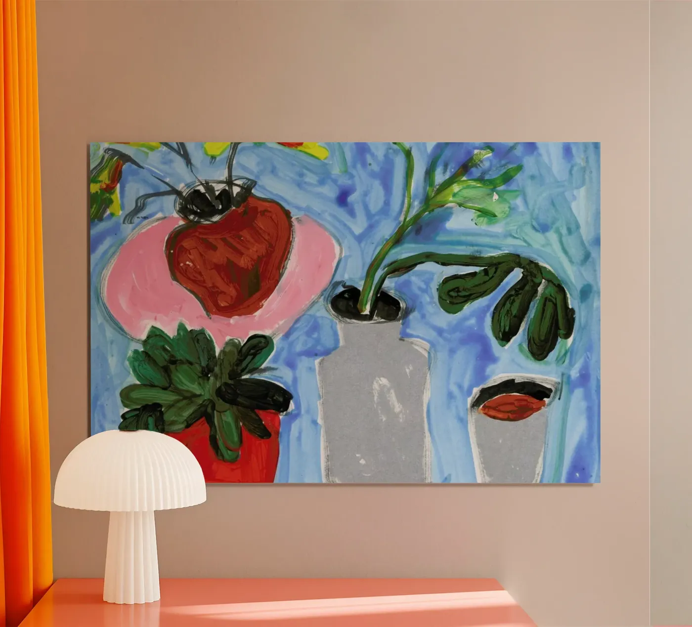 Things On The Table poster da Sonia Brittain