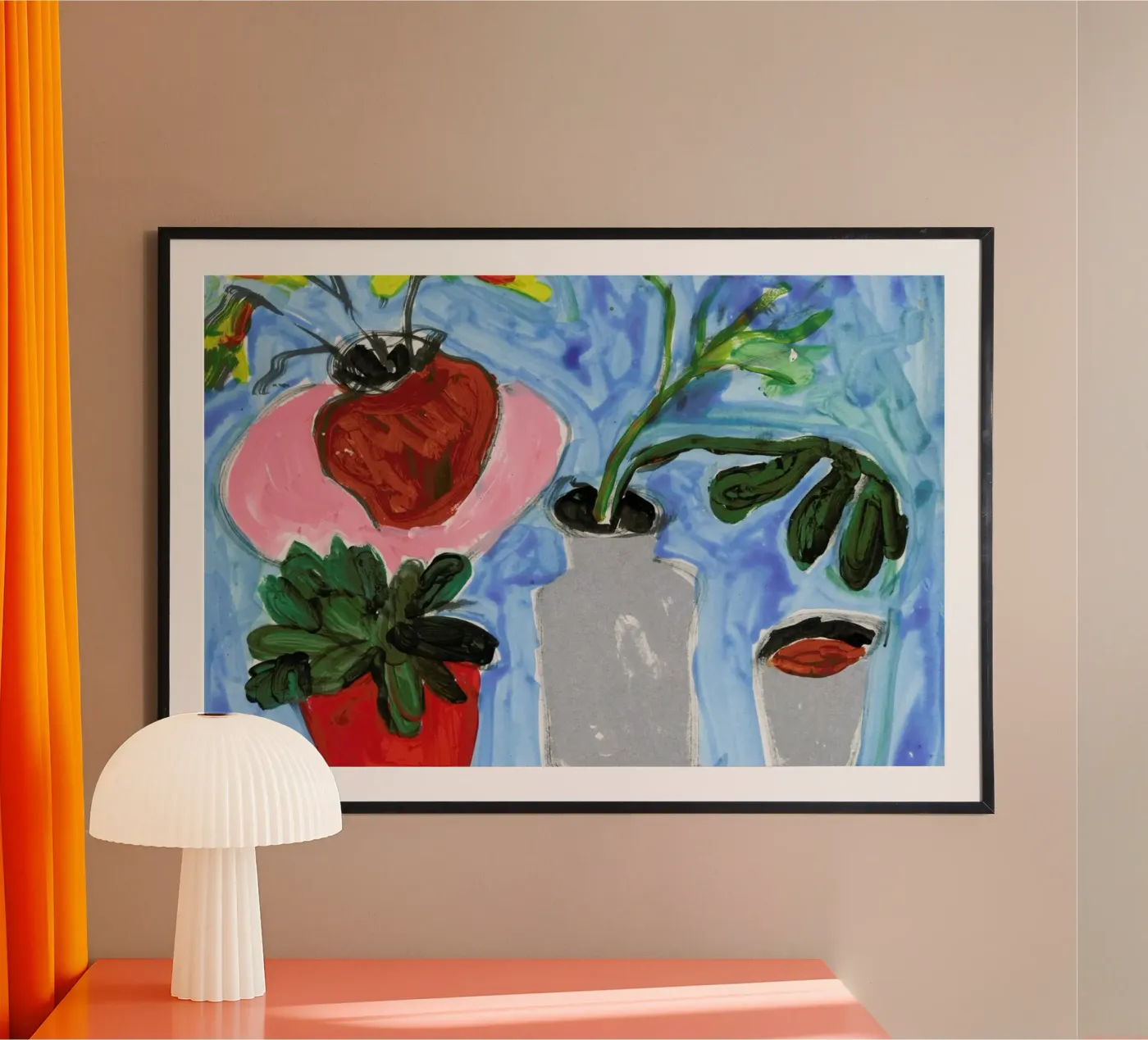 Things On The Table poster da Sonia Brittain