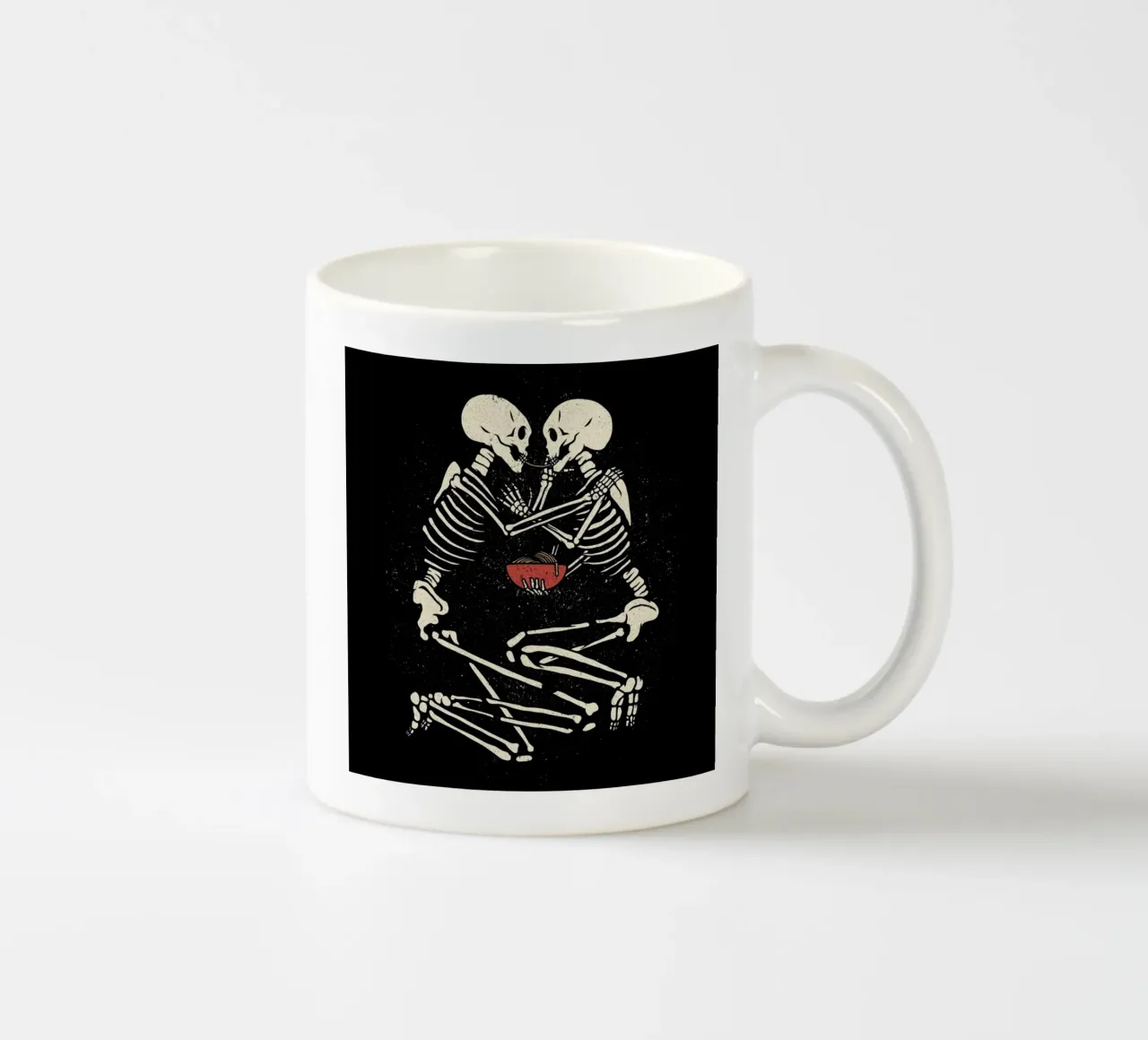 Lovers Of Valdaro Ramen tazza in ceramica da Tobe Fonseca