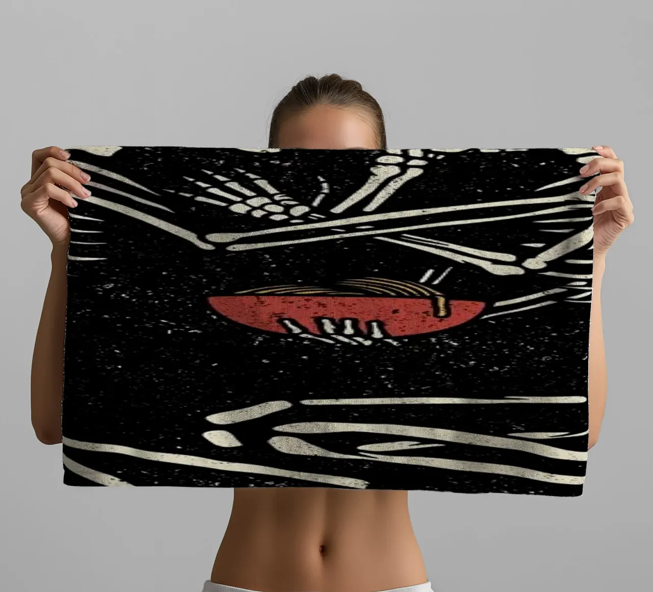 Lovers Of Valdaro Ramen towel by Tobe Fonseca