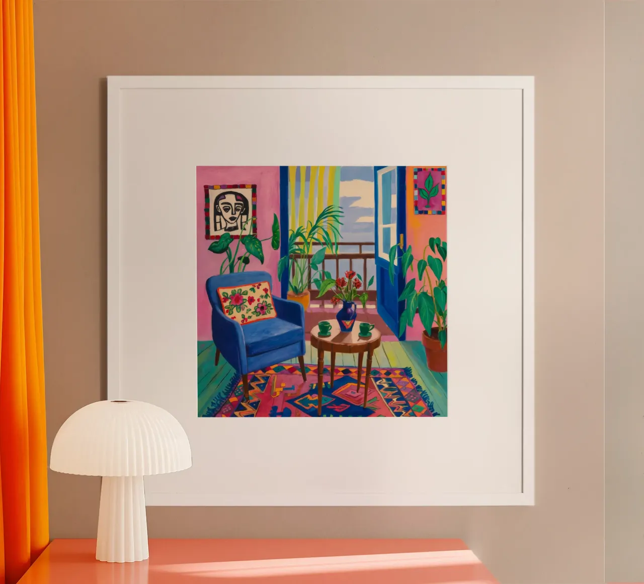 Eclectic Bloom Corner hahnemühle by Lumi Eyes