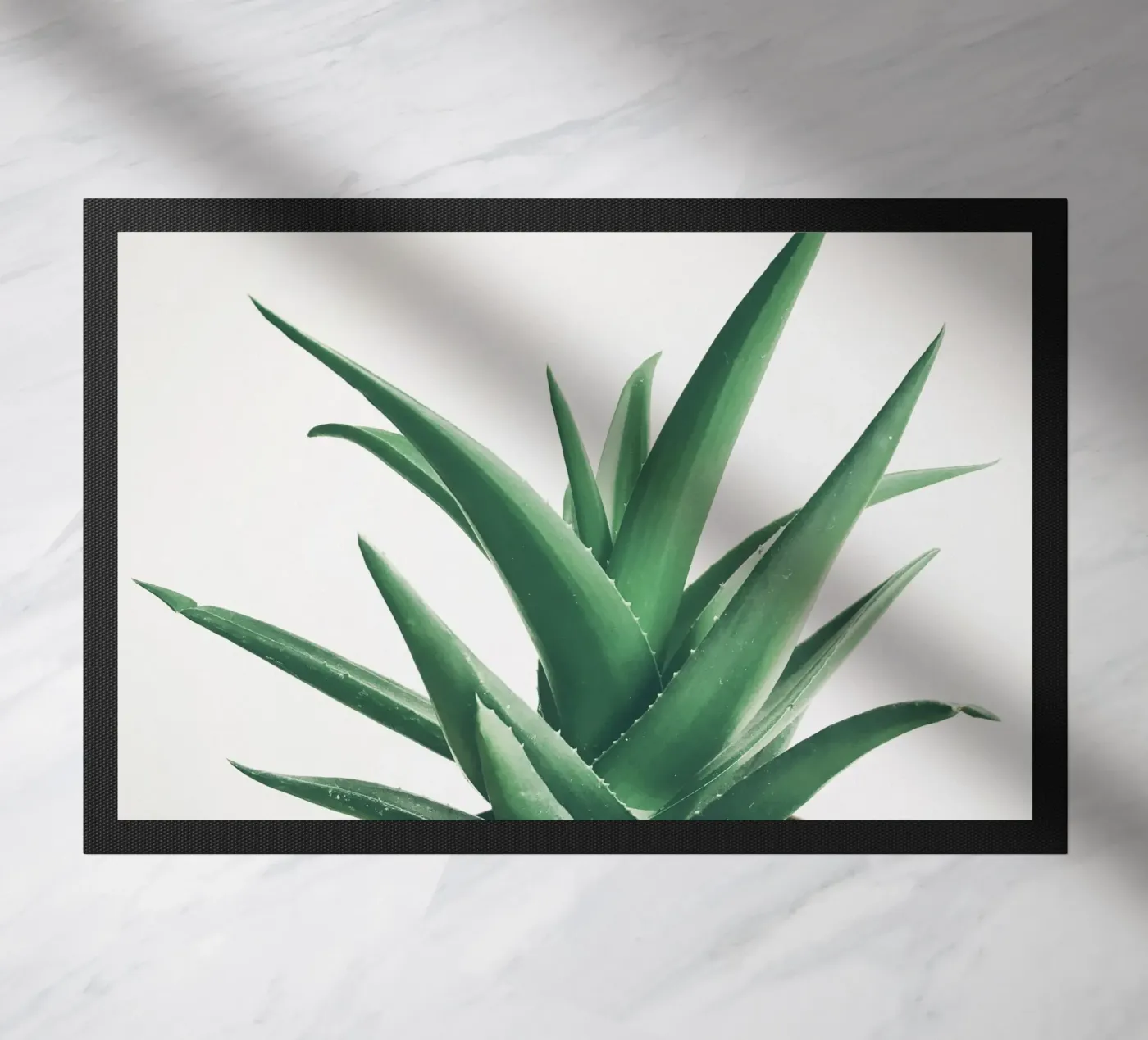 Bladeren deurmat van Cassia Beck Photography