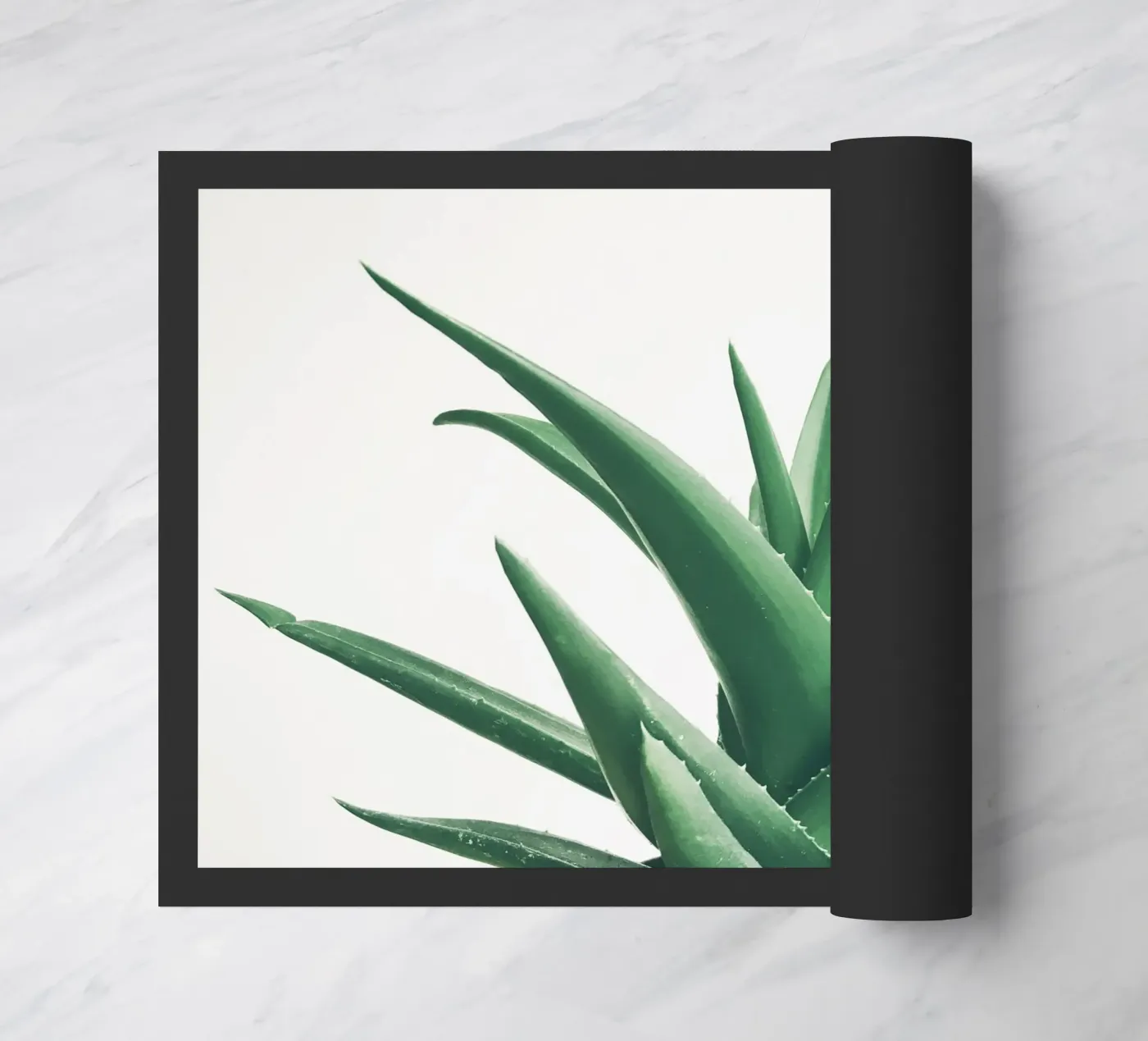 Bladeren deurmat van Cassia Beck Photography