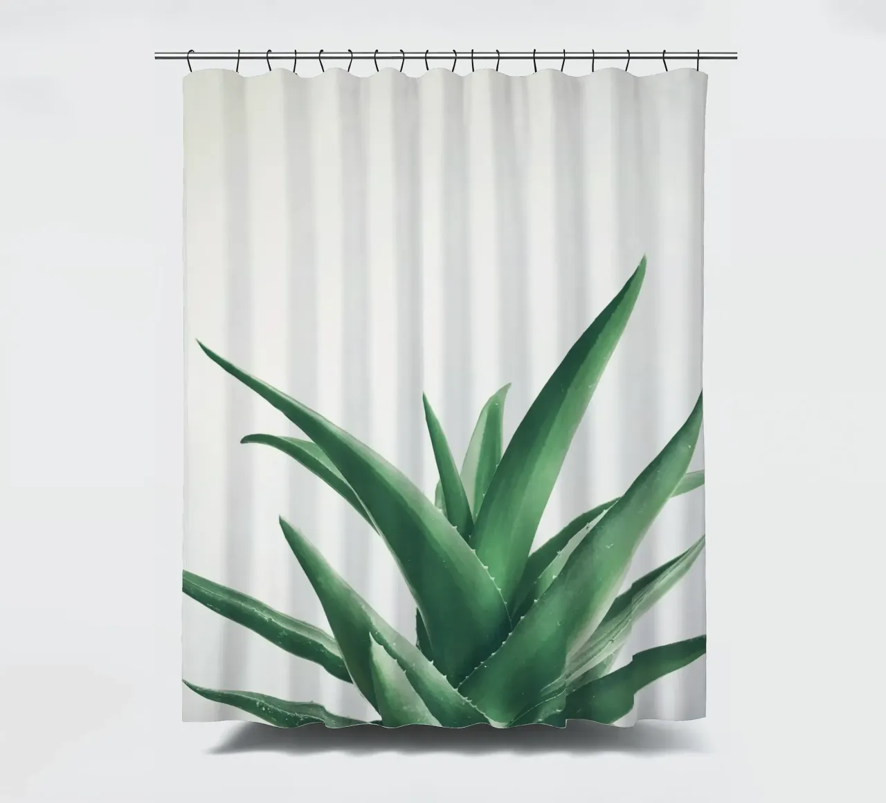 Leaves shower curtain by Cassia Beck Photography