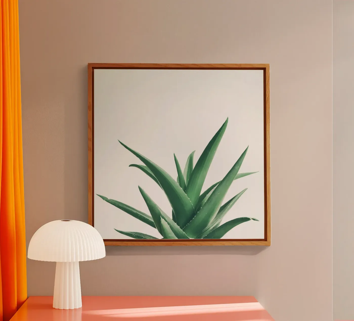 Leaves acrylic glass by Cassia Beck Photography