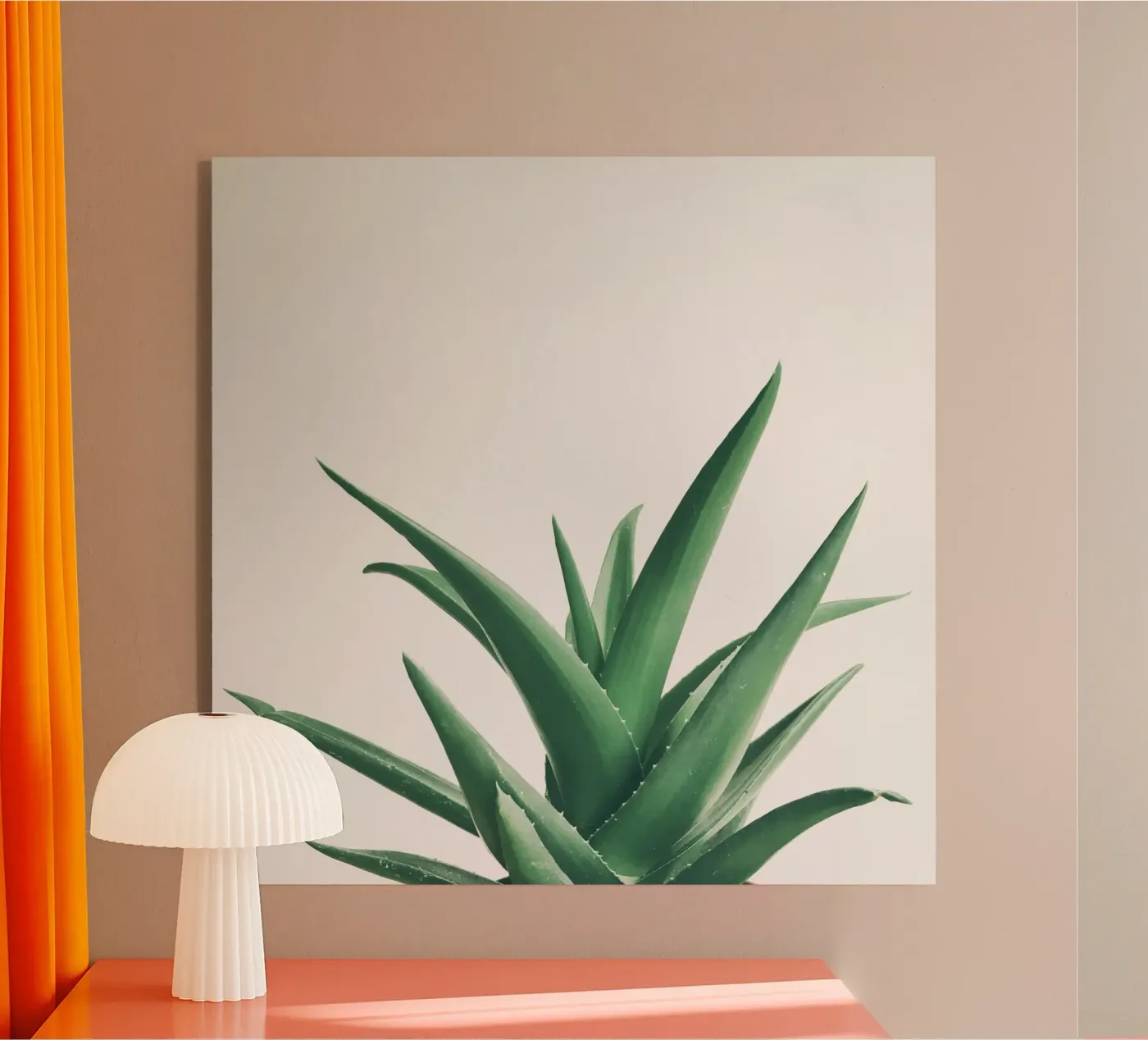 Leaves acrylic glass by Cassia Beck Photography