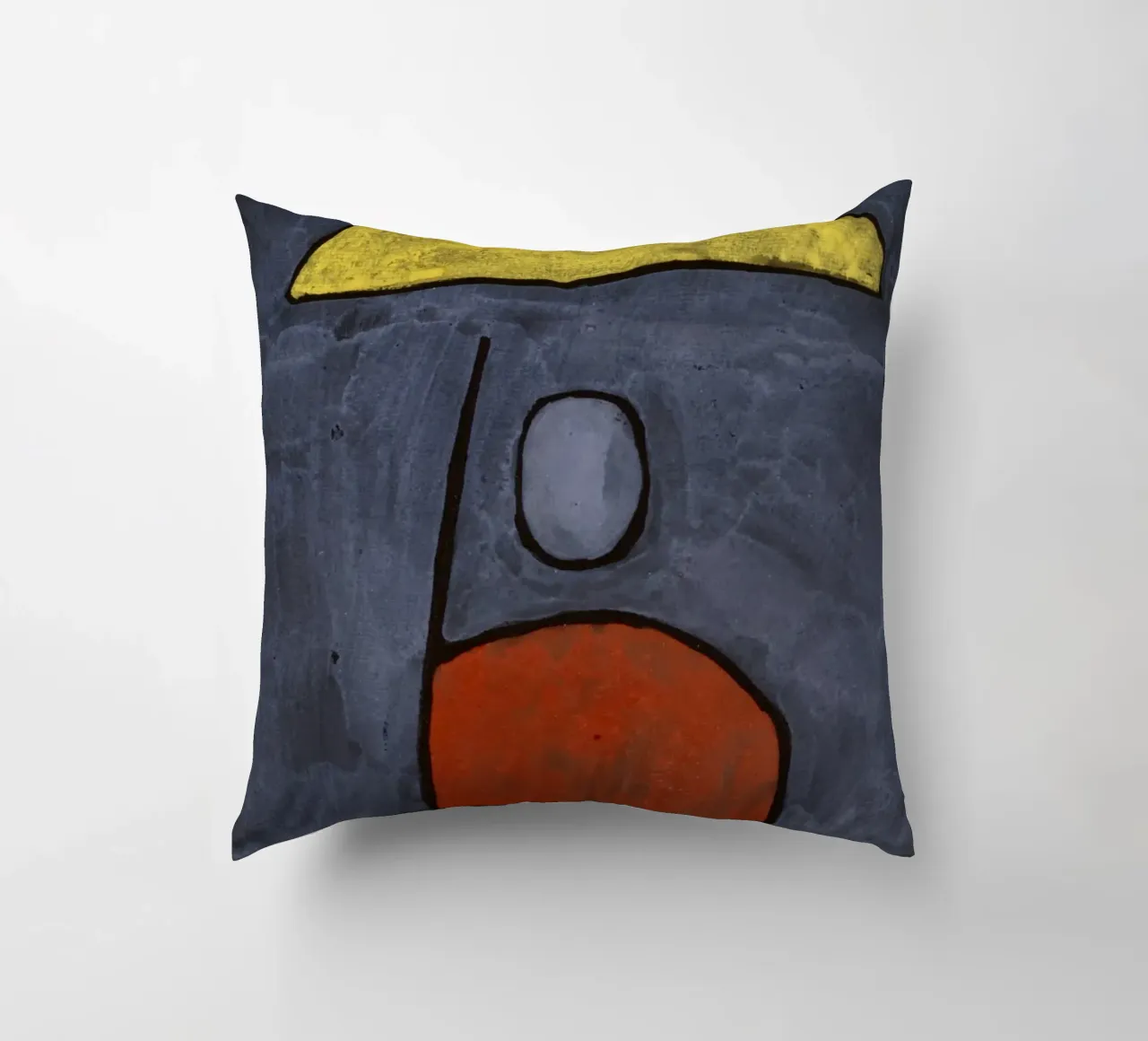 Paul Klee - Con ombrello (1939) cuscino da Wirla