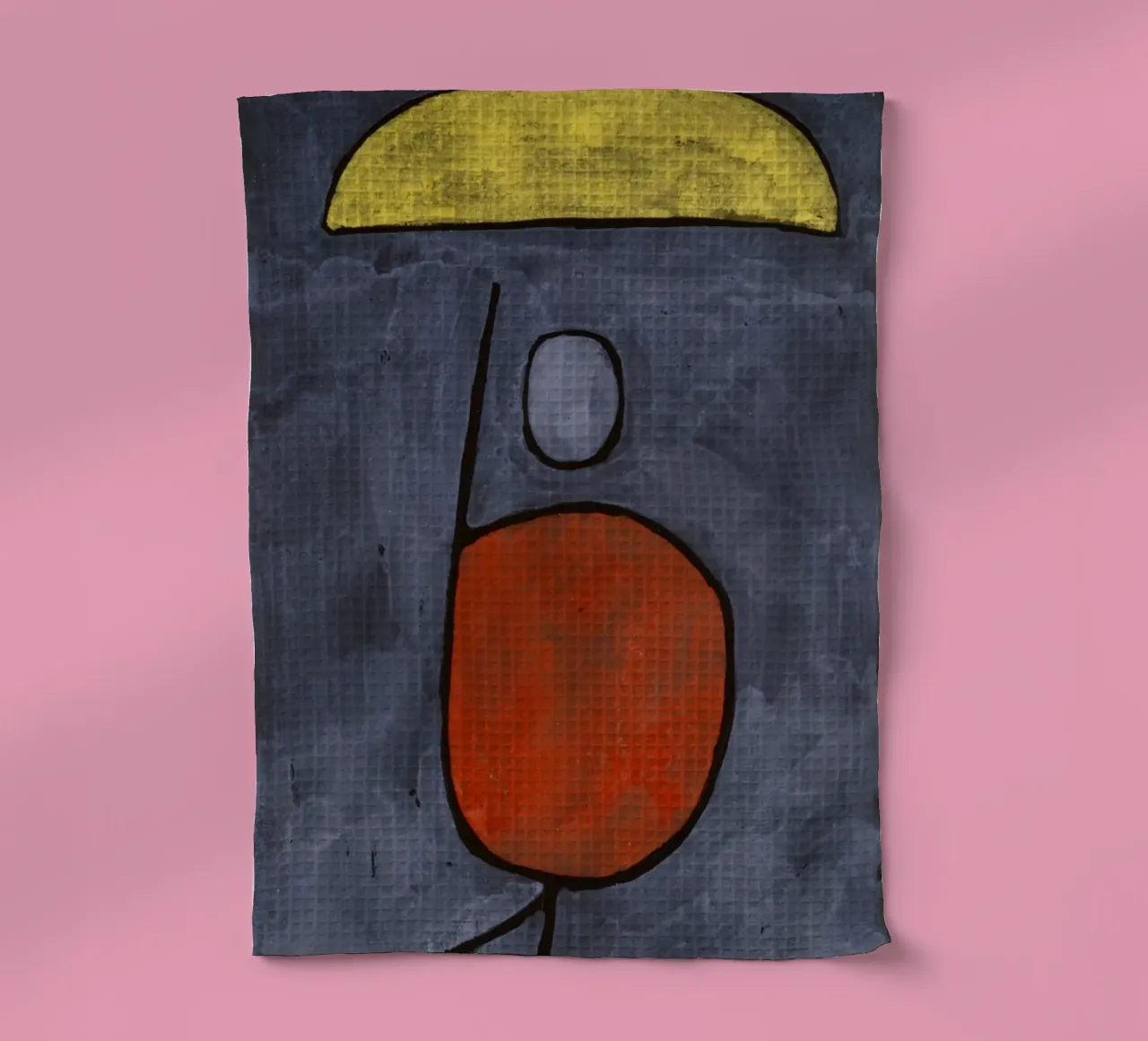 Paul Klee - Con ombrello (1939) canovaccio da cucina da Wirla