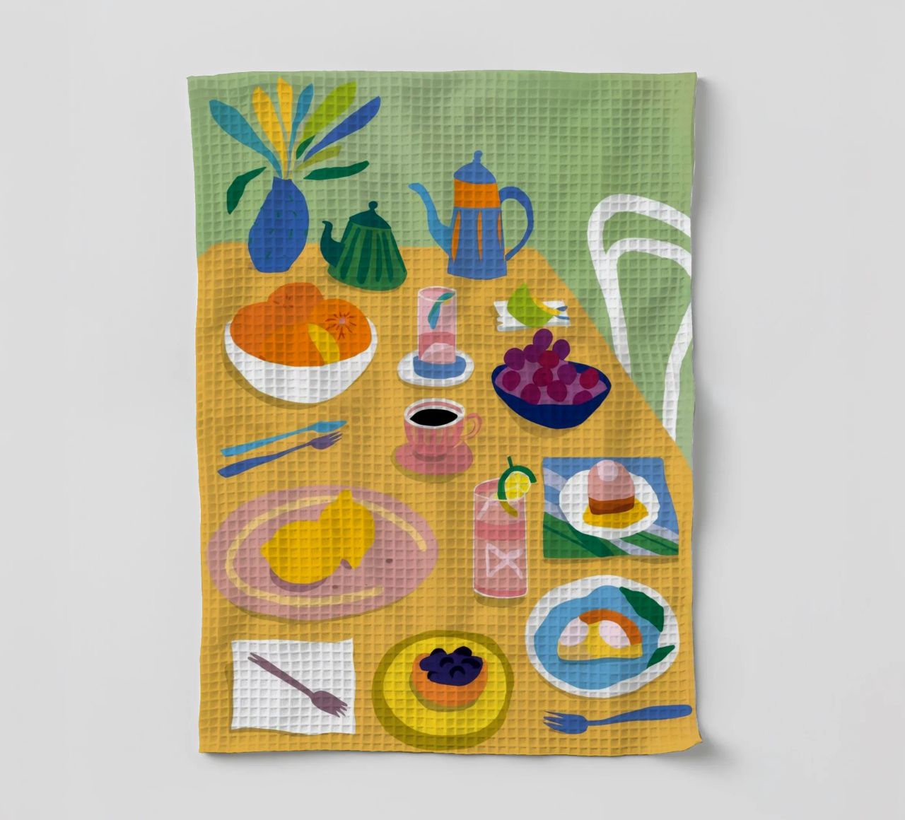 Délice de pâte à tartiner pour le petit-déjeuner torchon de Chroma Haven