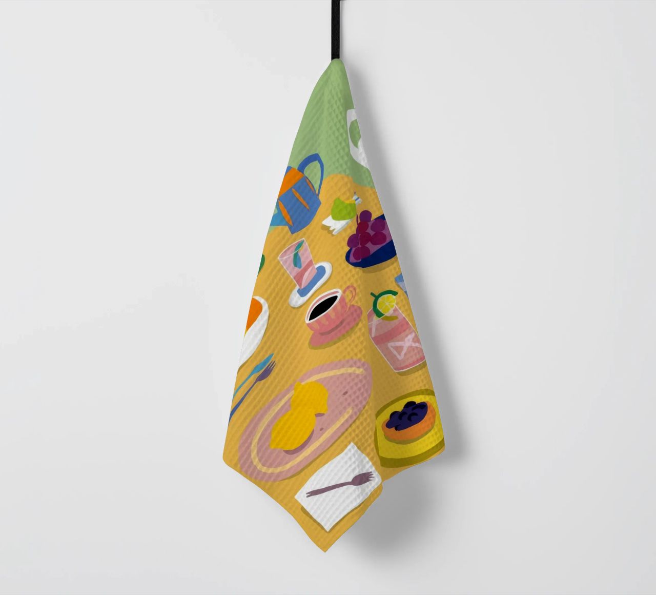 Délice de pâte à tartiner pour le petit-déjeuner torchon de Chroma Haven