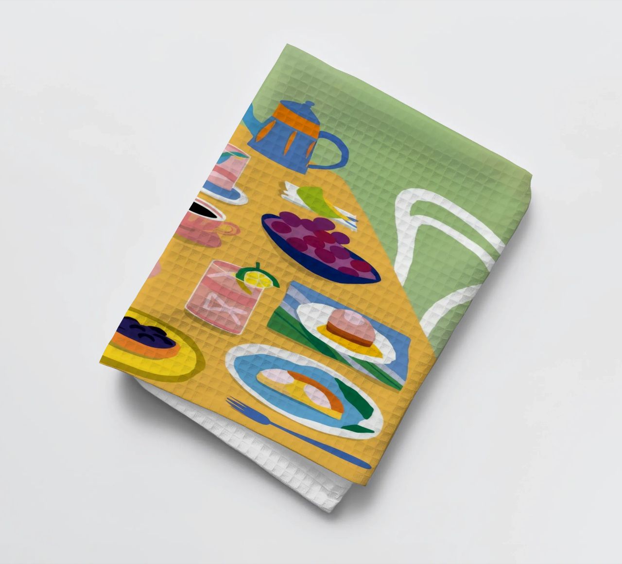 Délice de pâte à tartiner pour le petit-déjeuner torchon de Chroma Haven