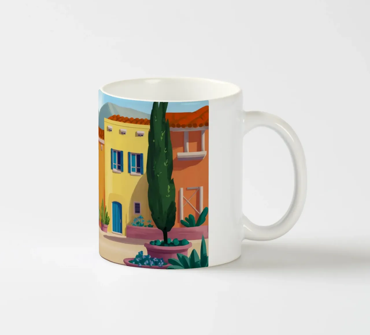 Cortile Citrus Calm tazza in ceramica da Chroma Haven