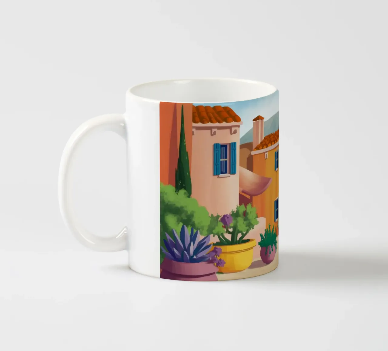 Cortile Citrus Calm tazza in ceramica da Chroma Haven