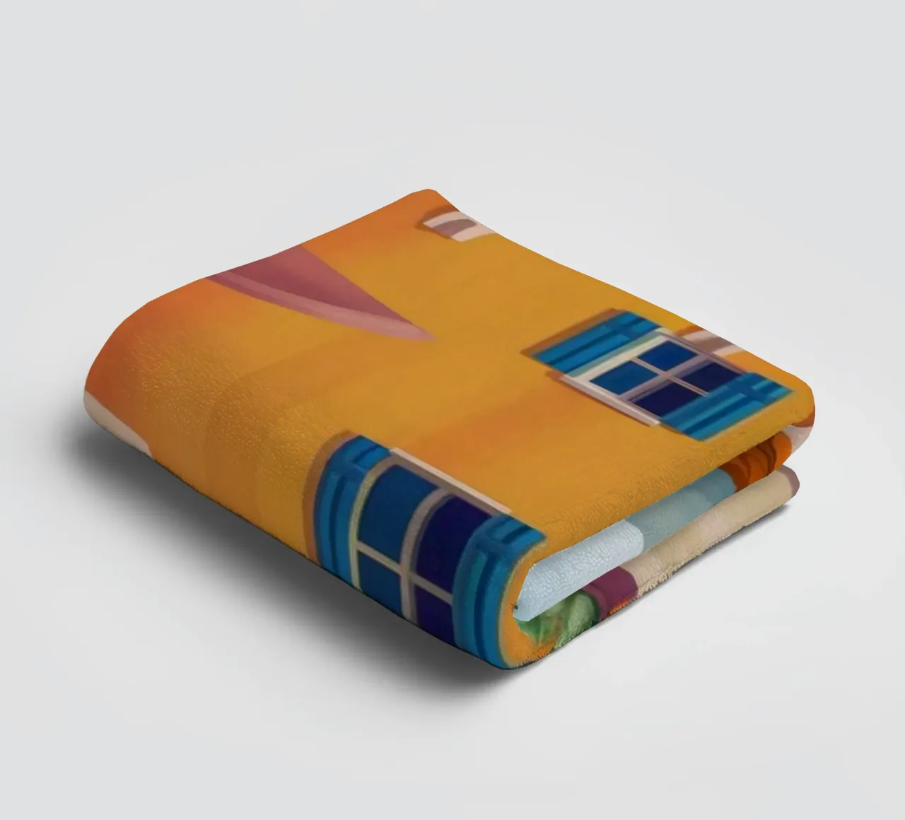 Cortile Citrus Calm asciugamano da bagno da Chroma Haven