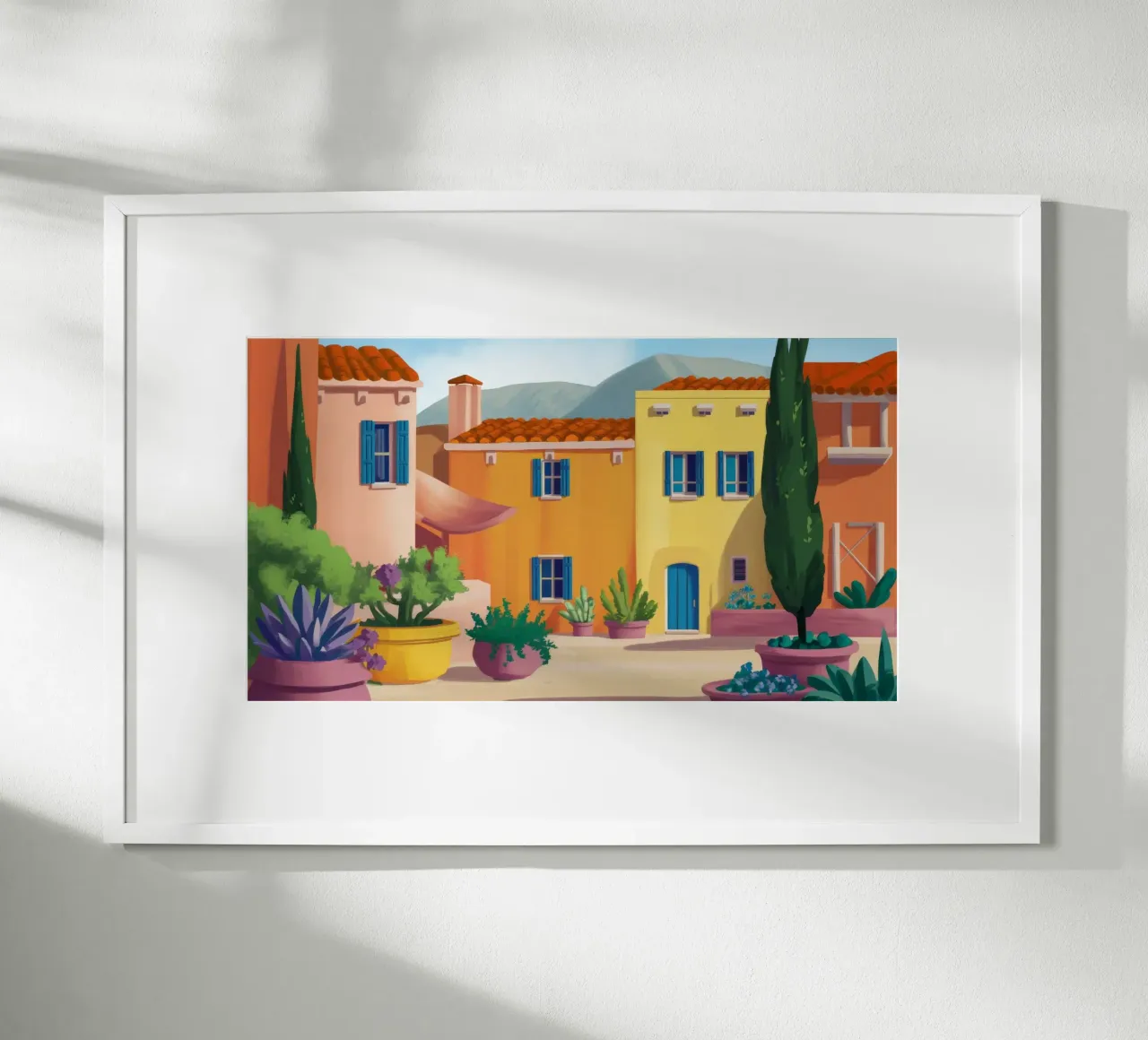 Cortile Citrus Calm carta hahnemühle da Chroma Haven