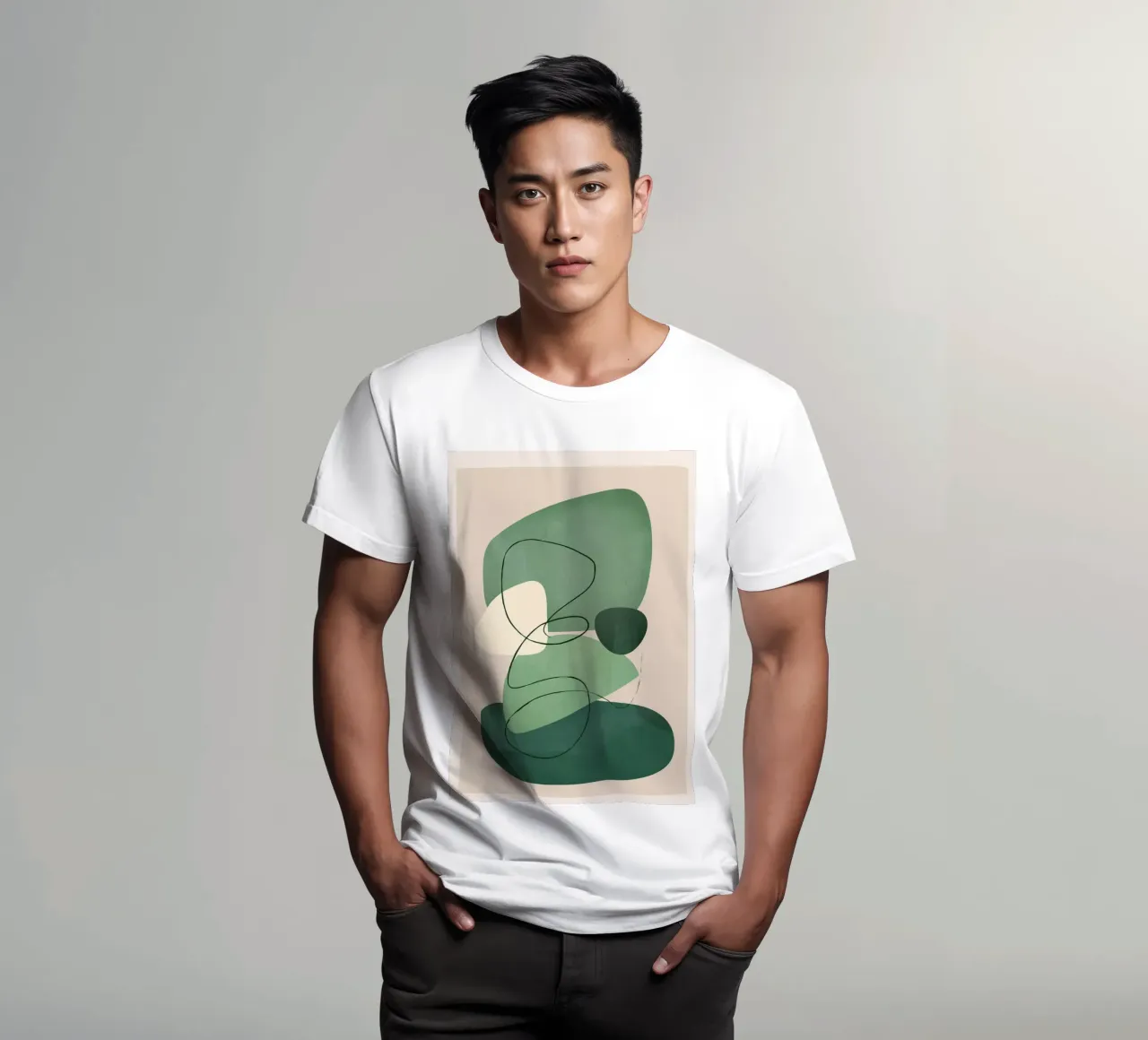 Floating Abstraction 2 camiseta de cityart