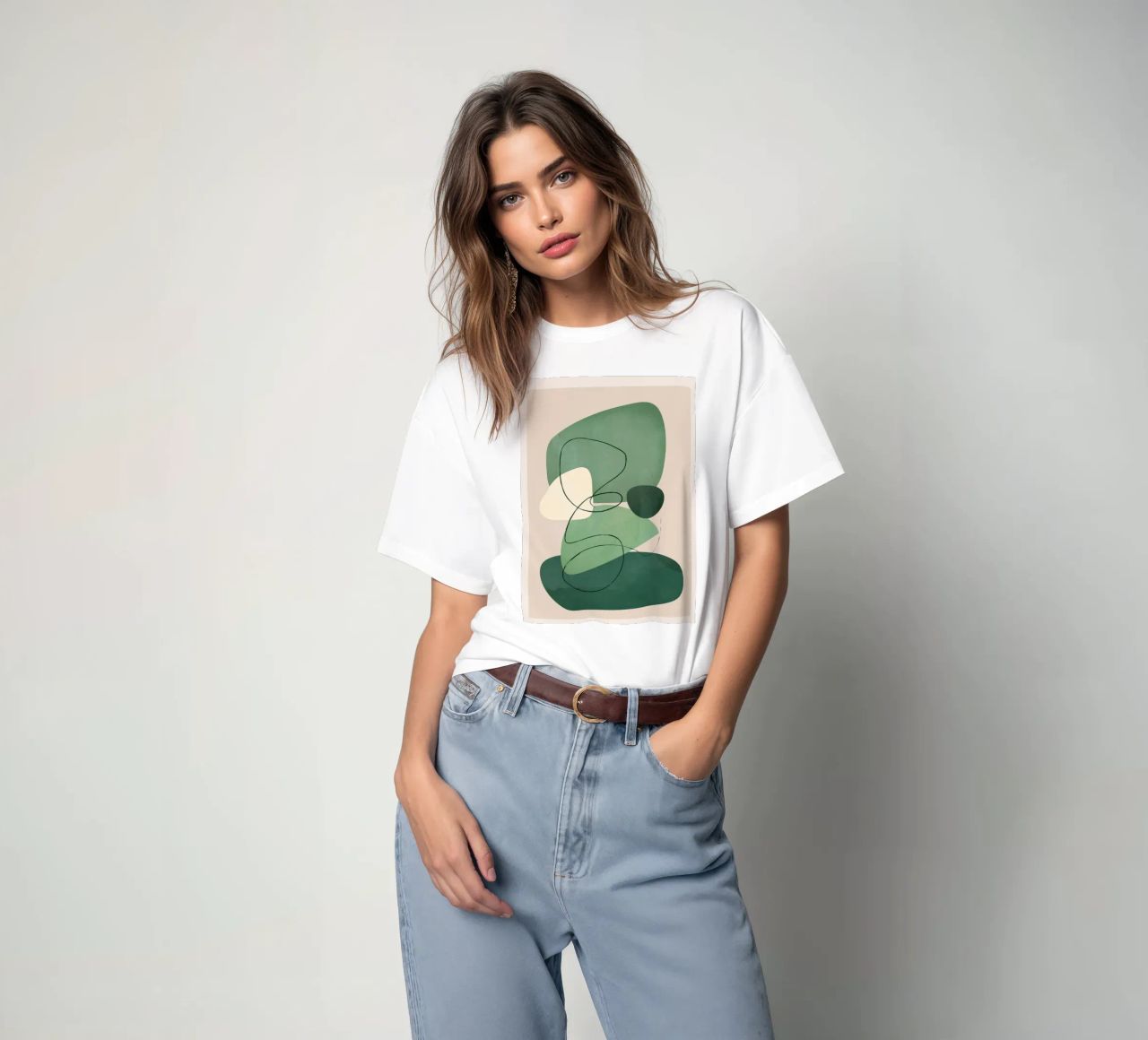 Floating Abstraction 2 t-shirt da cityart