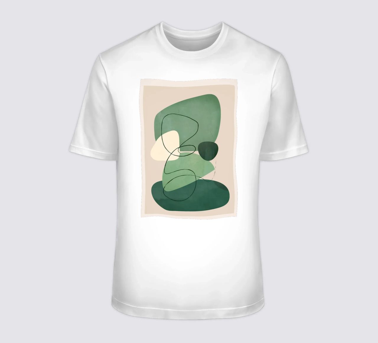 Floating Abstraction 2 t-shirt da cityart