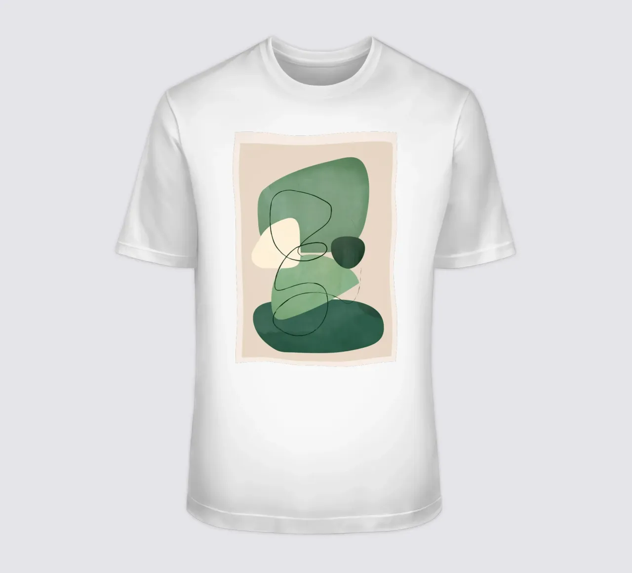 Floating Abstraction 2 t-shirt da cityart
