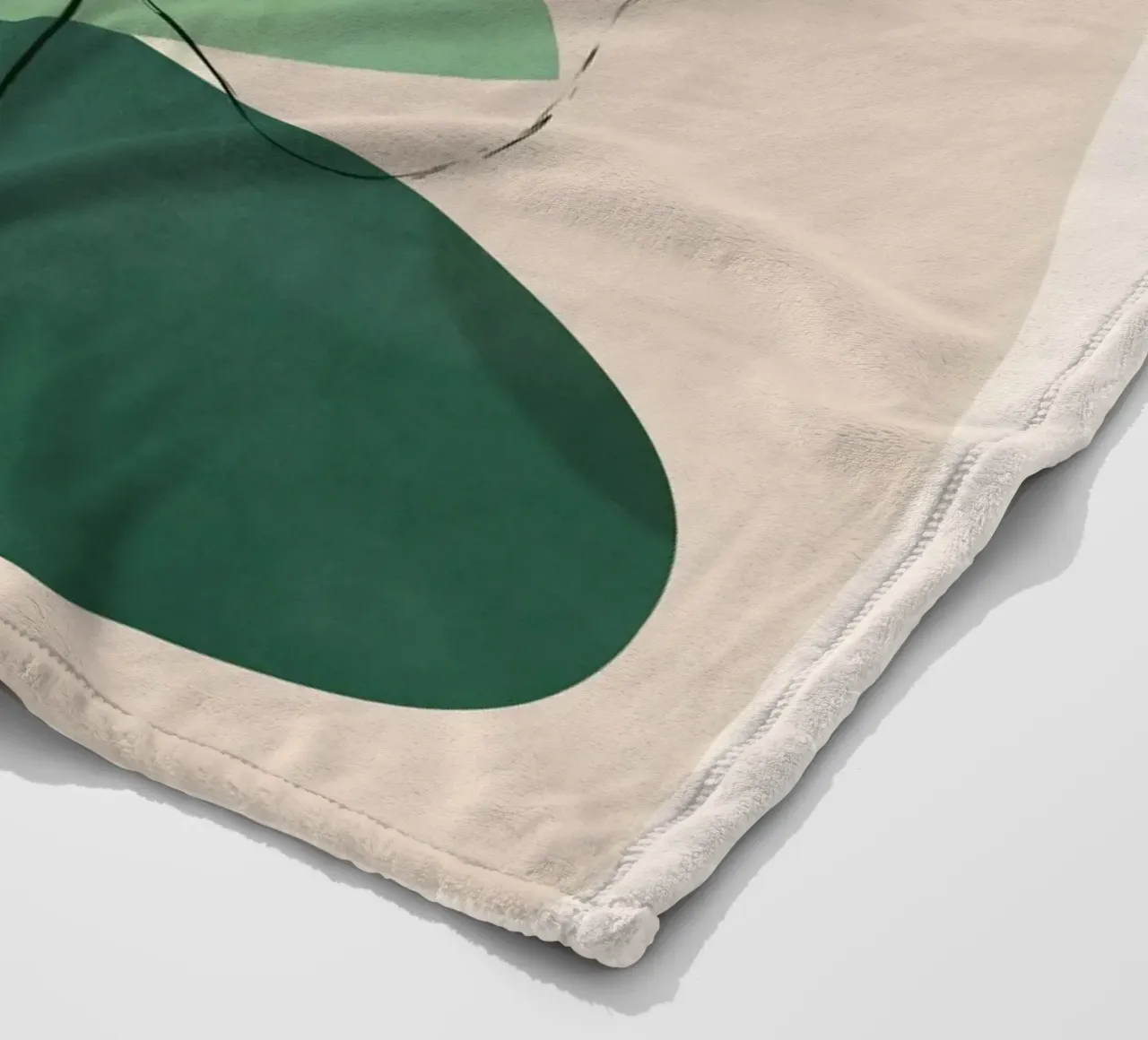 Floating Abstraction 2 coperta in pile da cityart