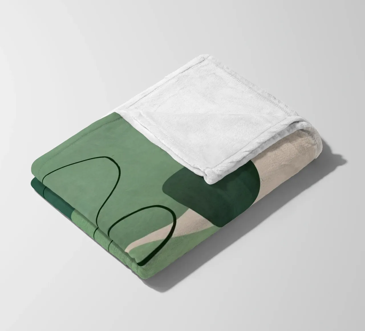 Floating Abstraction 2 coperta in pile da cityart