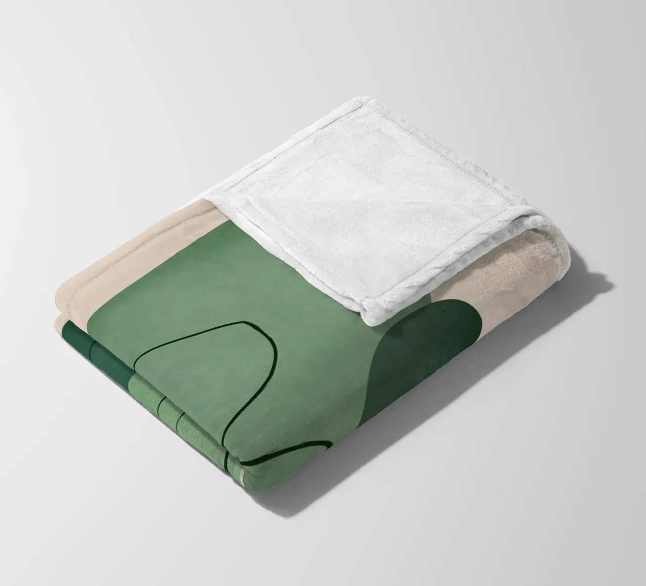 Floating Abstraction 2 coperta in pile da cityart