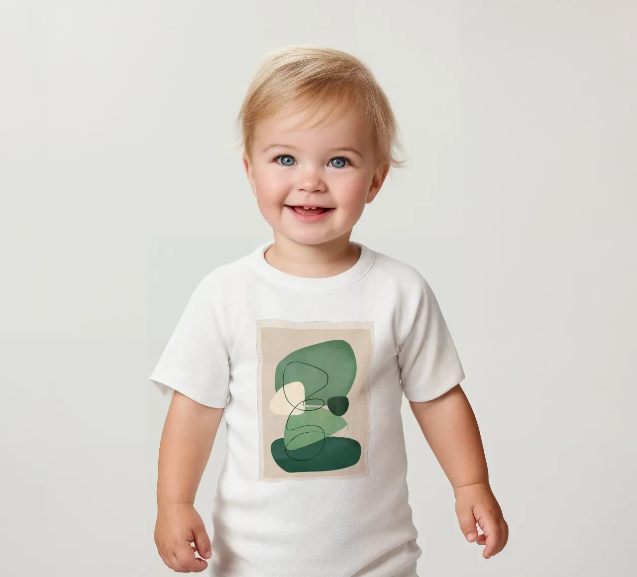 Floating Abstraction 2 t-shirt pour bébé de cityart