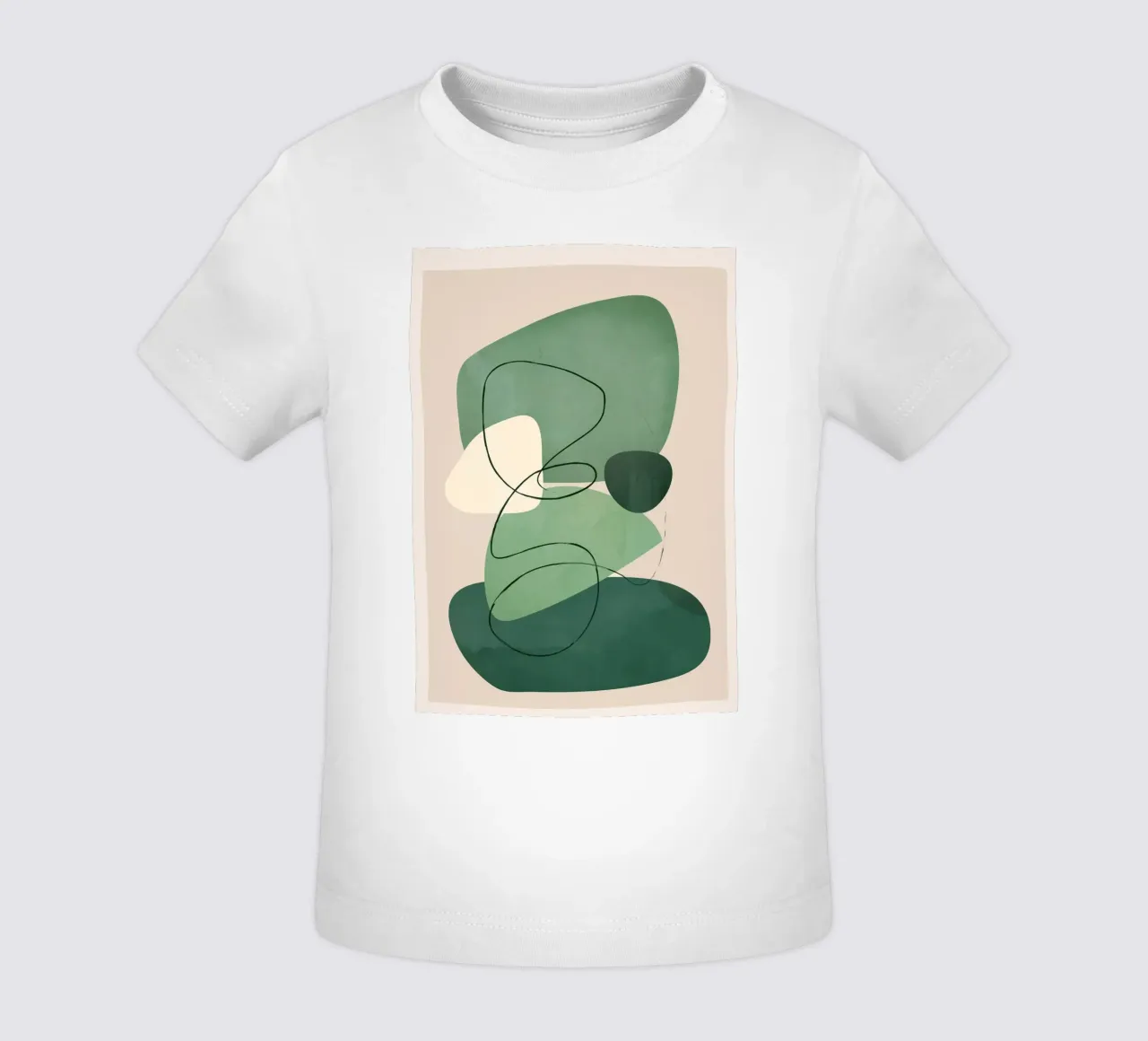 Floating Abstraction 2 Baby T-Shirt von cityart
