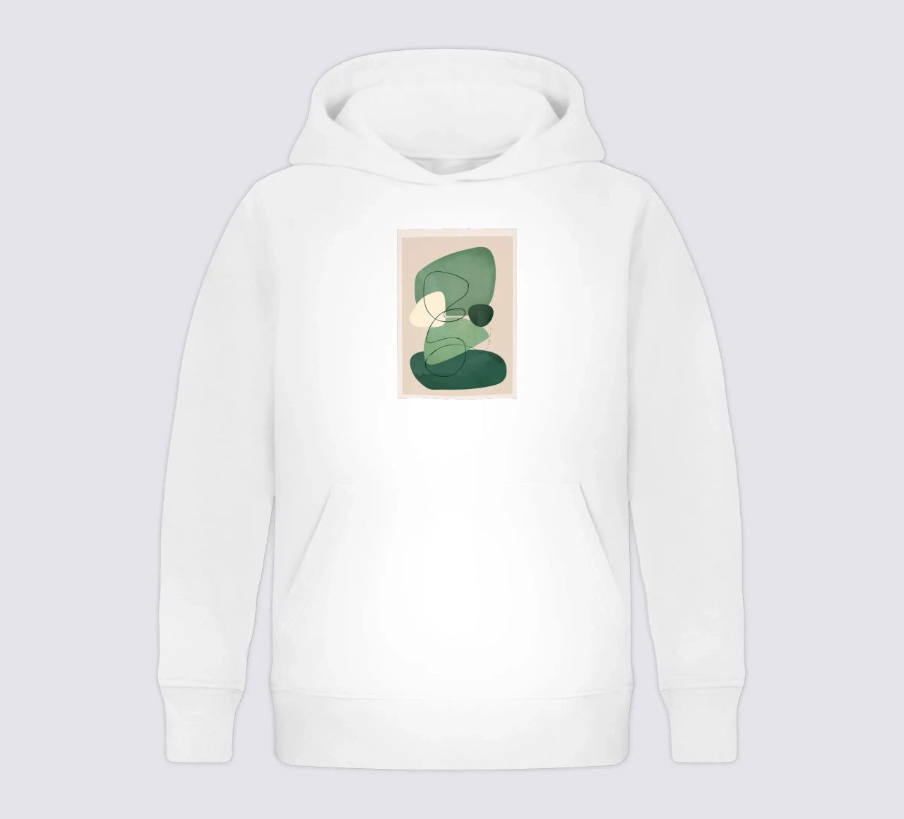 Floating Abstraction 2 felpa bambino con cappuccio da cityart