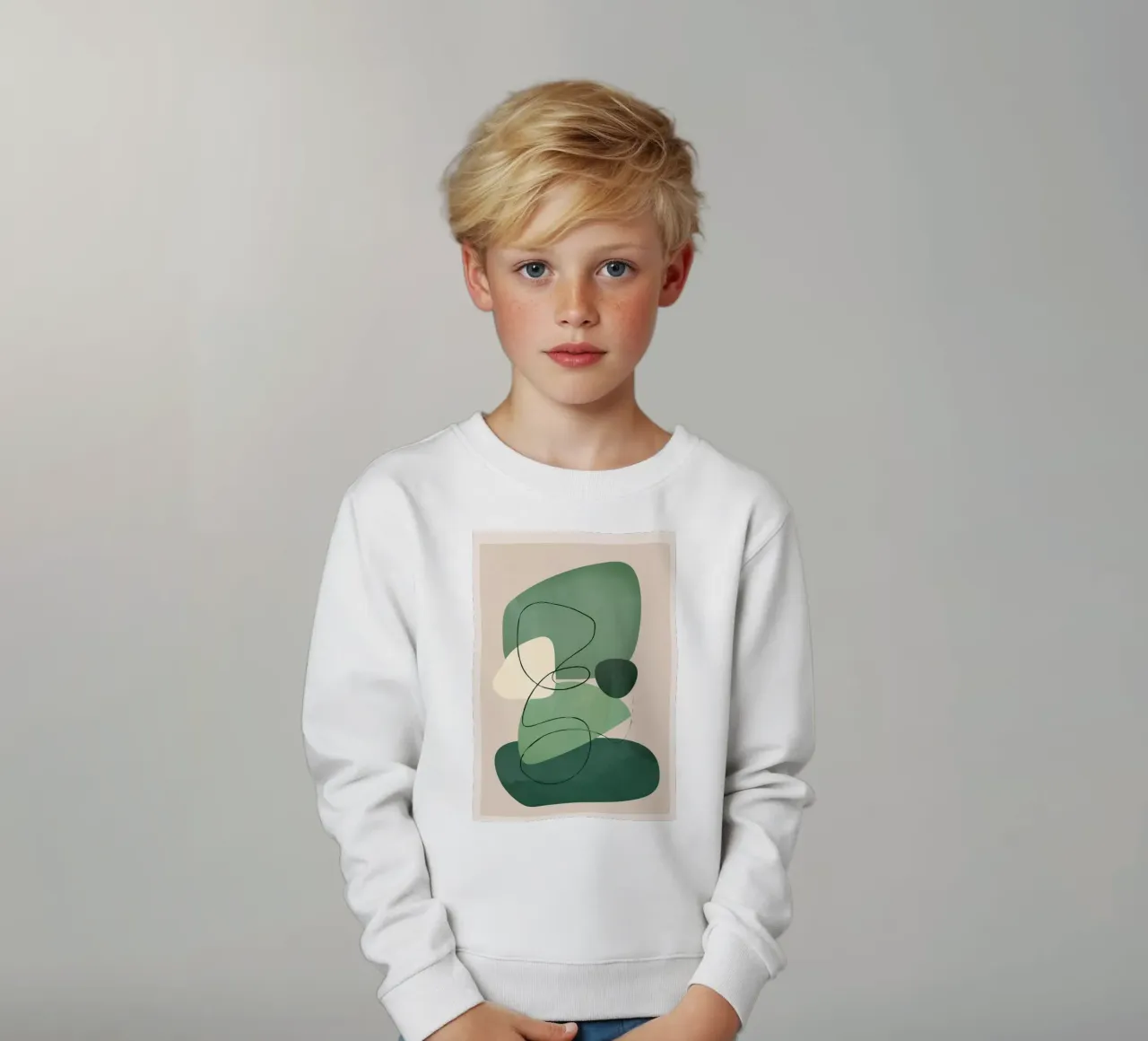 Floating Abstraction 2 sweat enfant de cityart