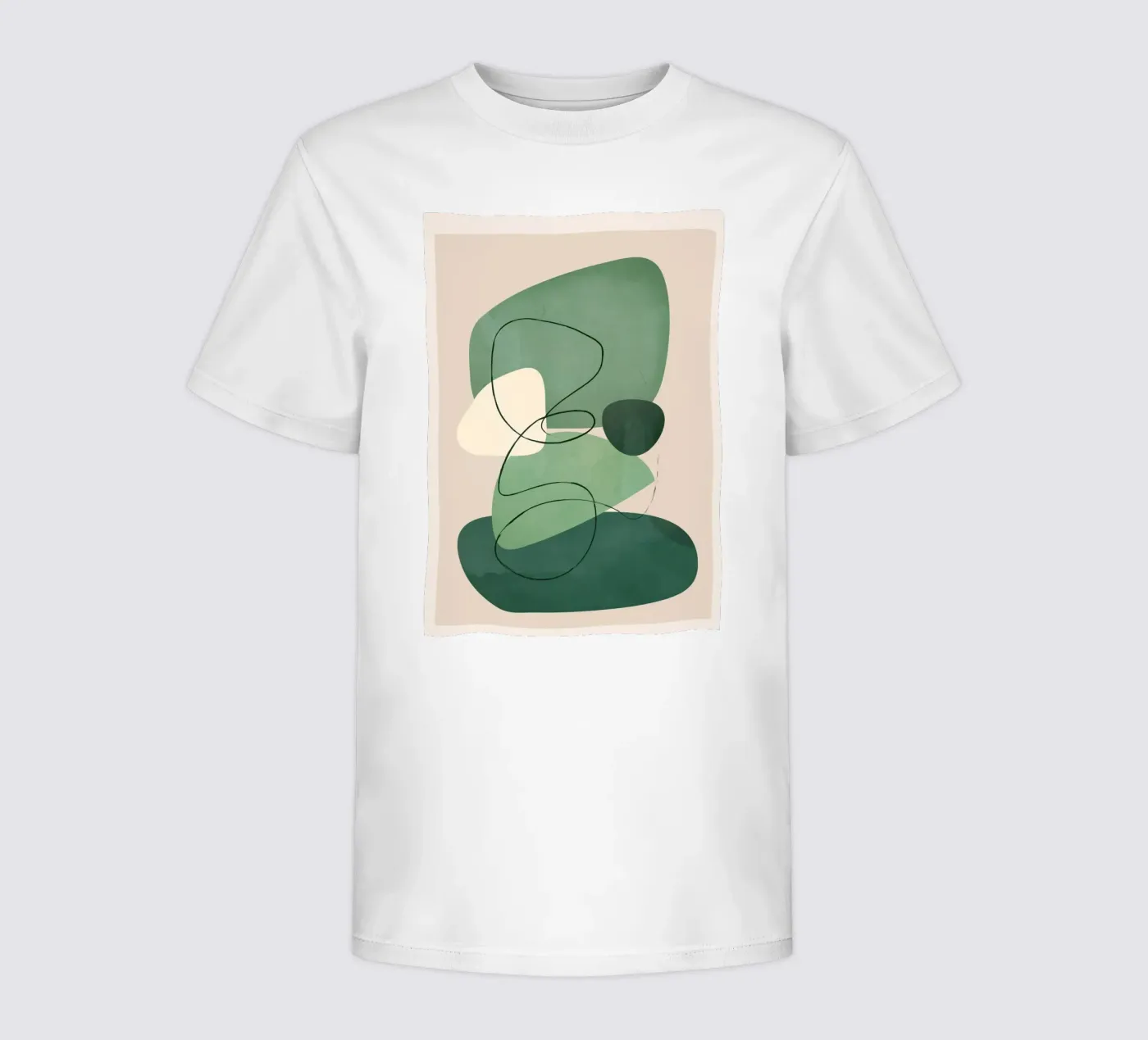 Floating Abstraction 2 t-shirt bambini da cityart
