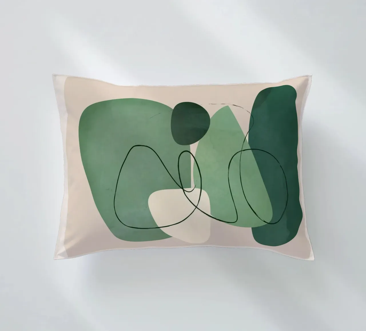 Floating Abstraction 2 kussen van cityart