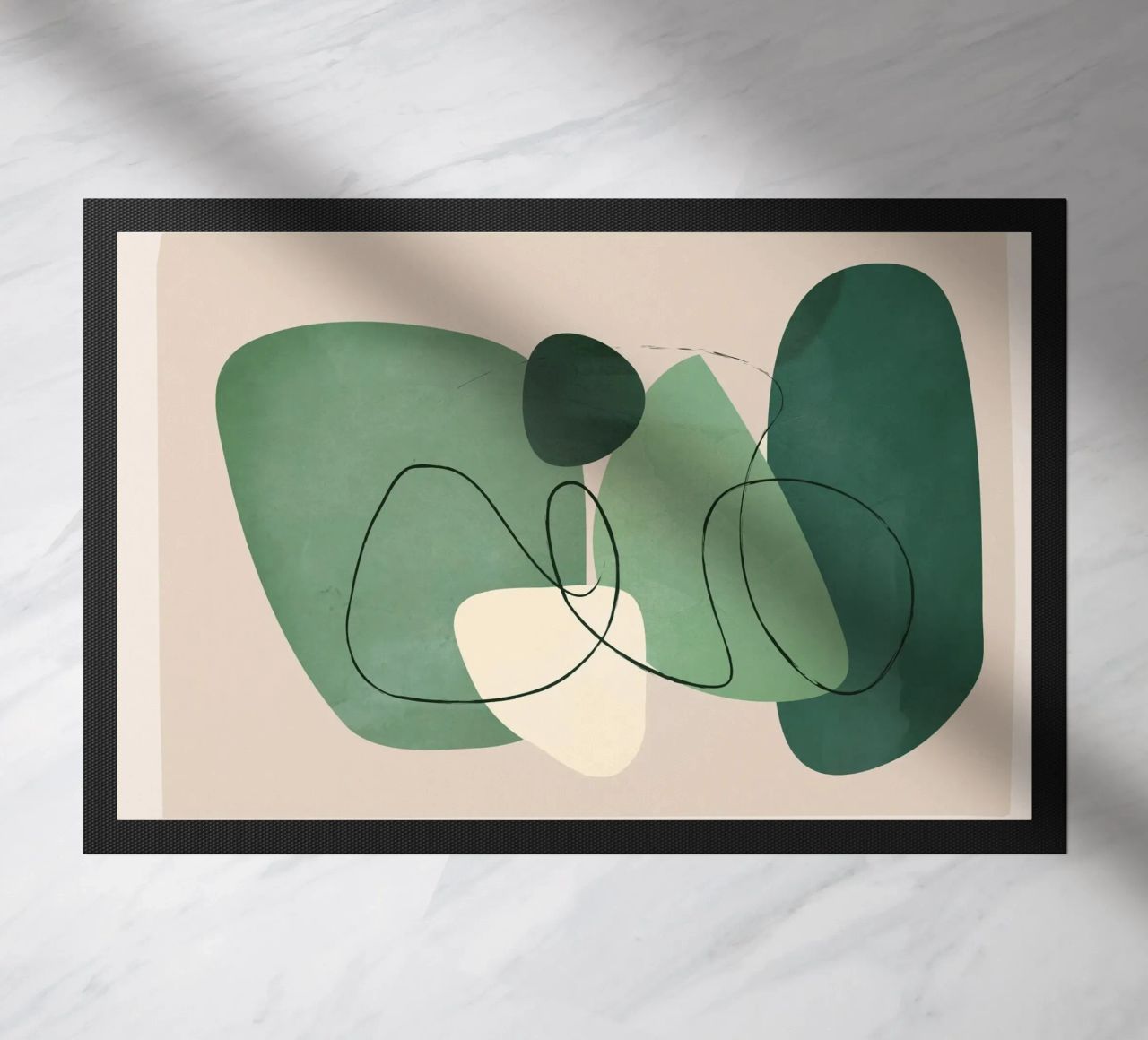 Floating Abstraction 2 zerbino da cityart