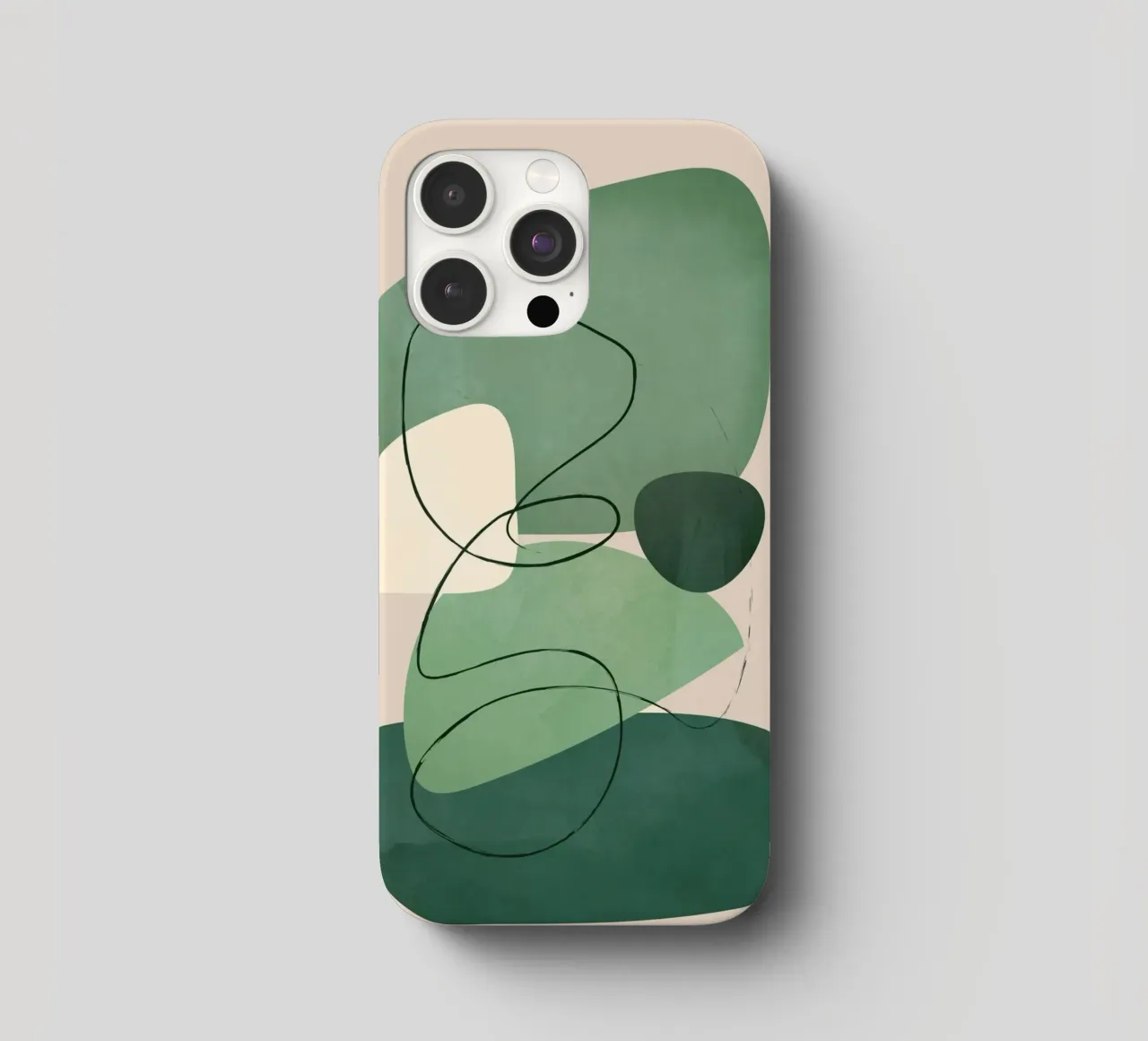 Floating Abstraction 2 cover iphone da cityart