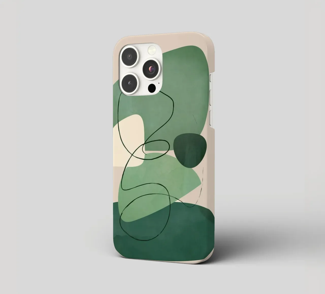 Floating Abstraction 2 cover iphone da cityart