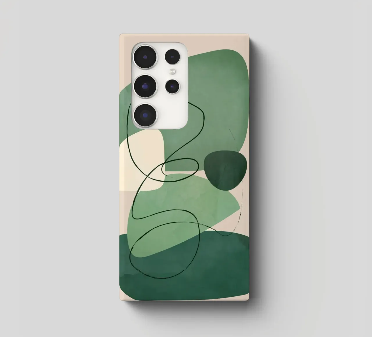 Floating Abstraction 2 cover samsung da cityart