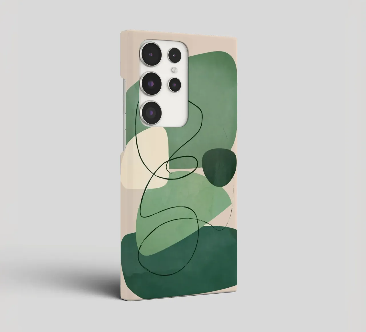 Floating Abstraction 2 cover samsung da cityart