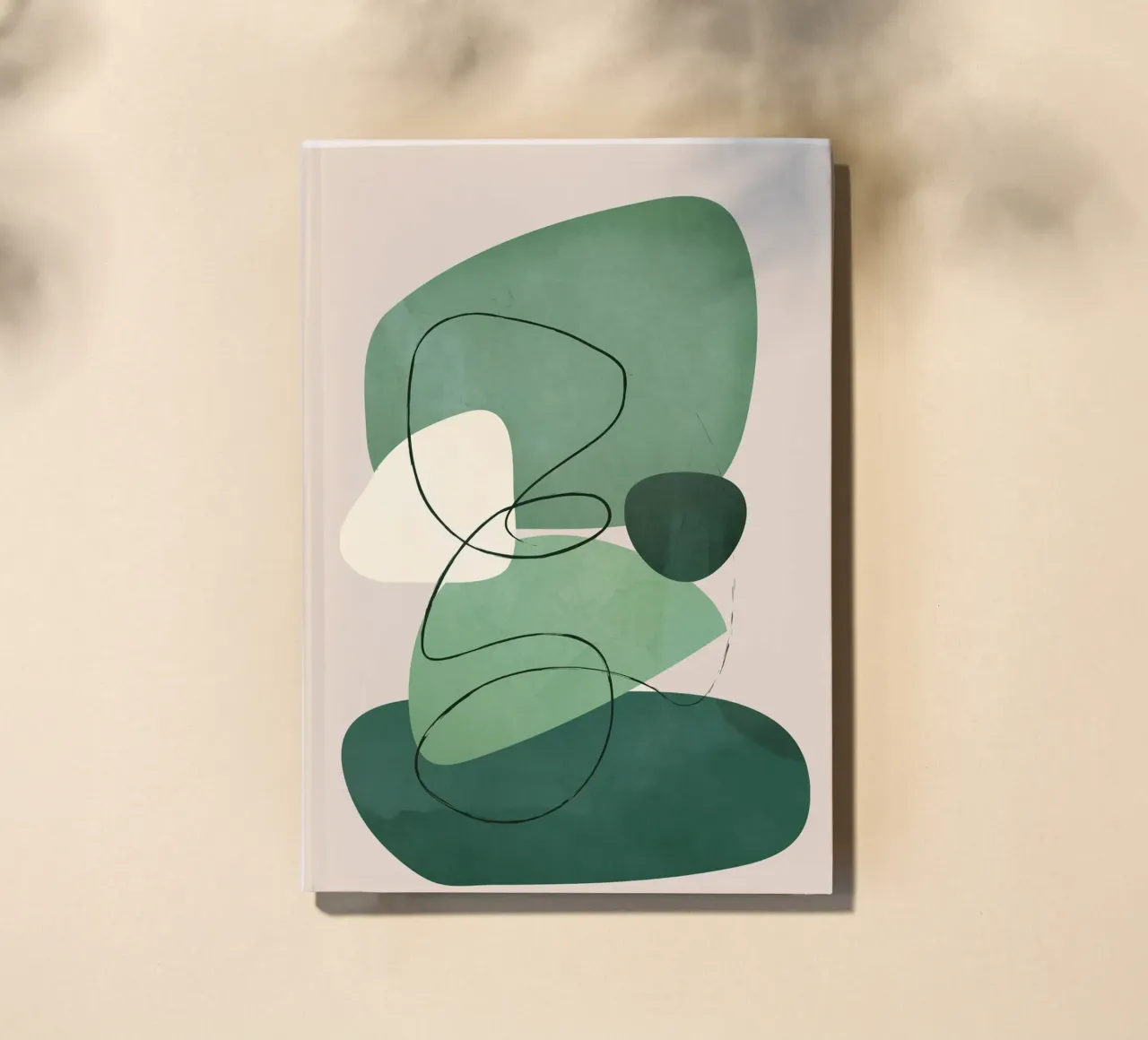 Floating Abstraction 2 notebook by cityart